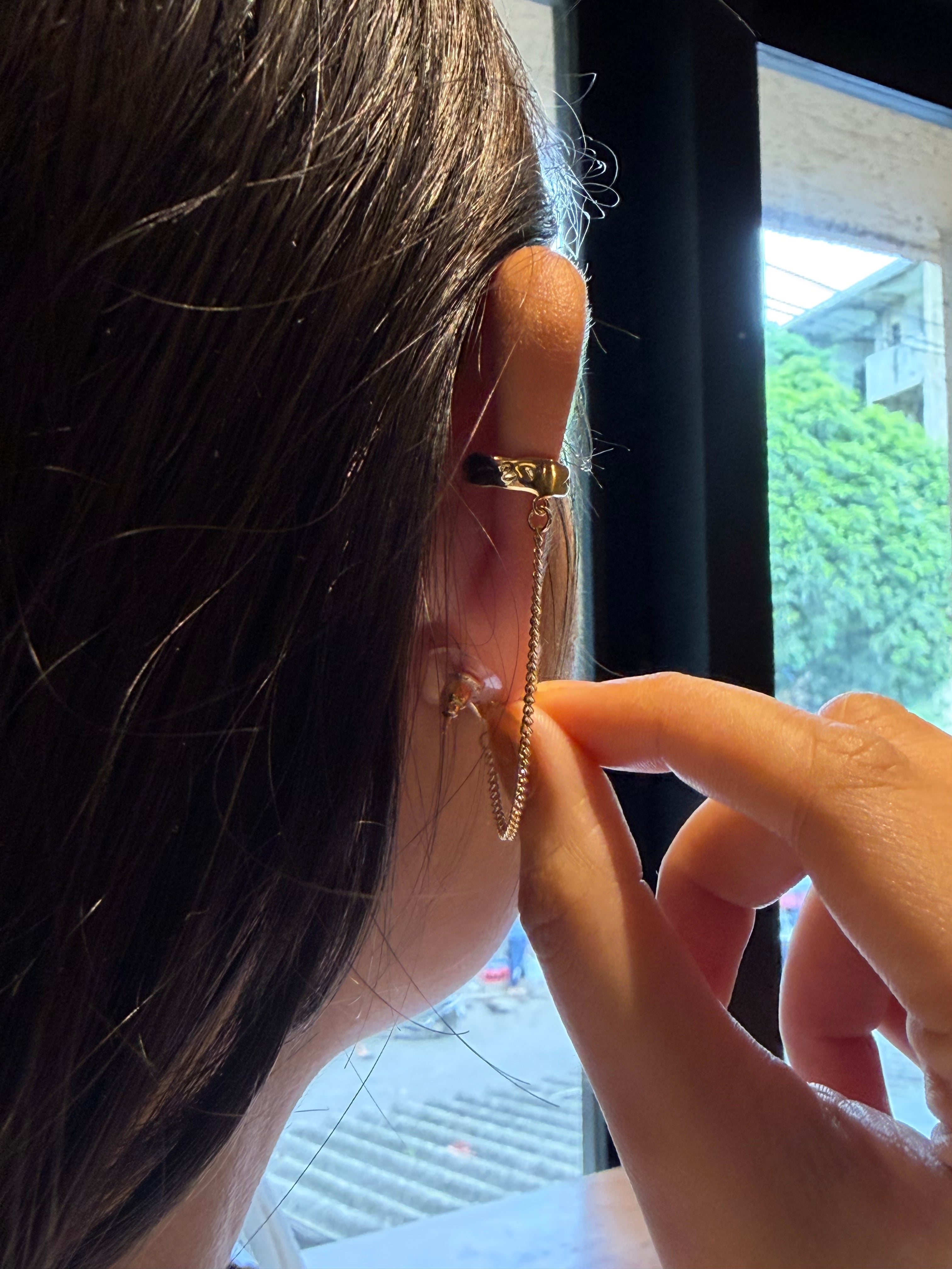 Jaguar Dual Earcuff