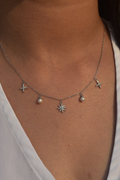 Celestial Pearl Necklace