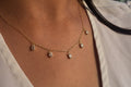 Cushion Bar Necklace