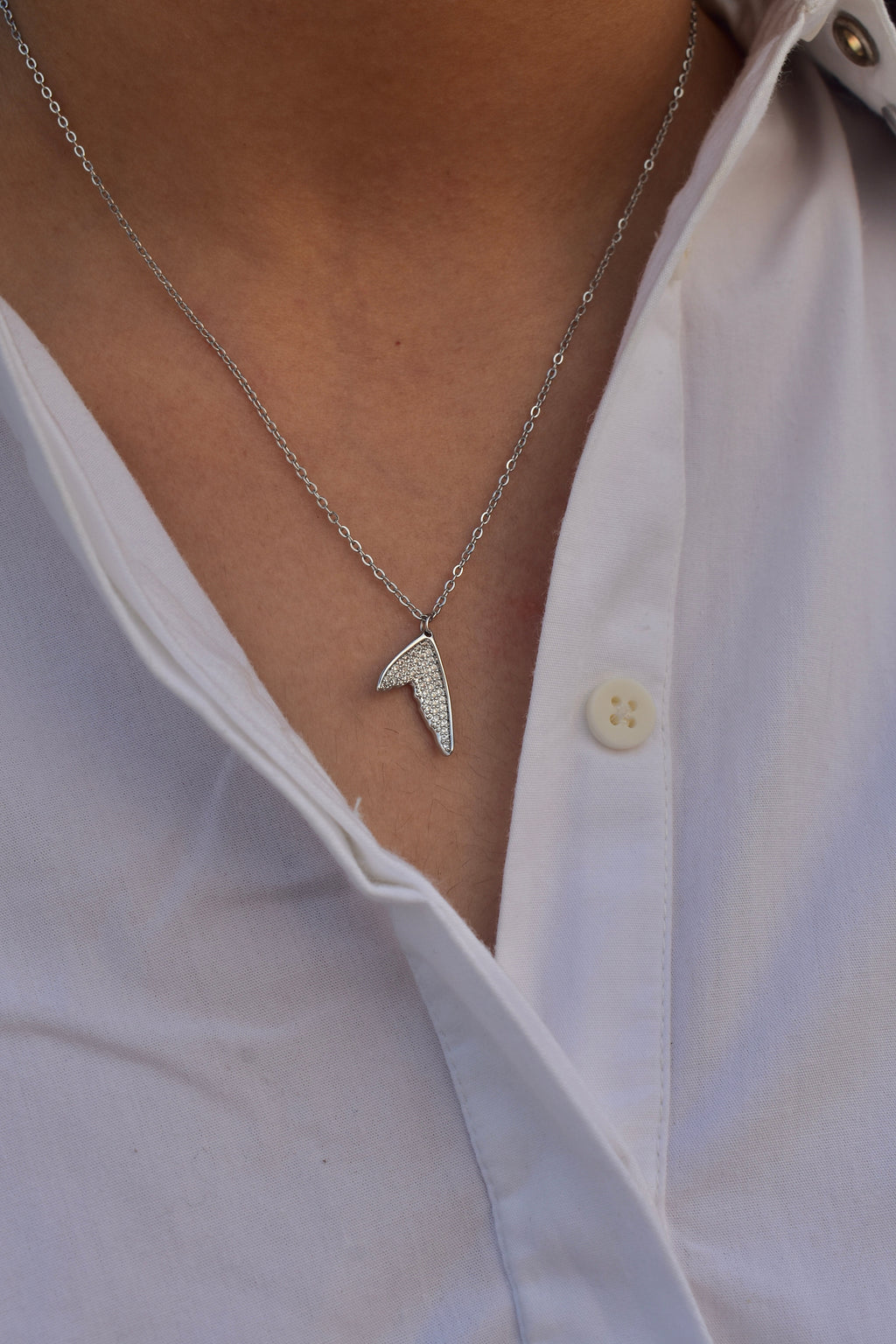 Fish Fang Necklace