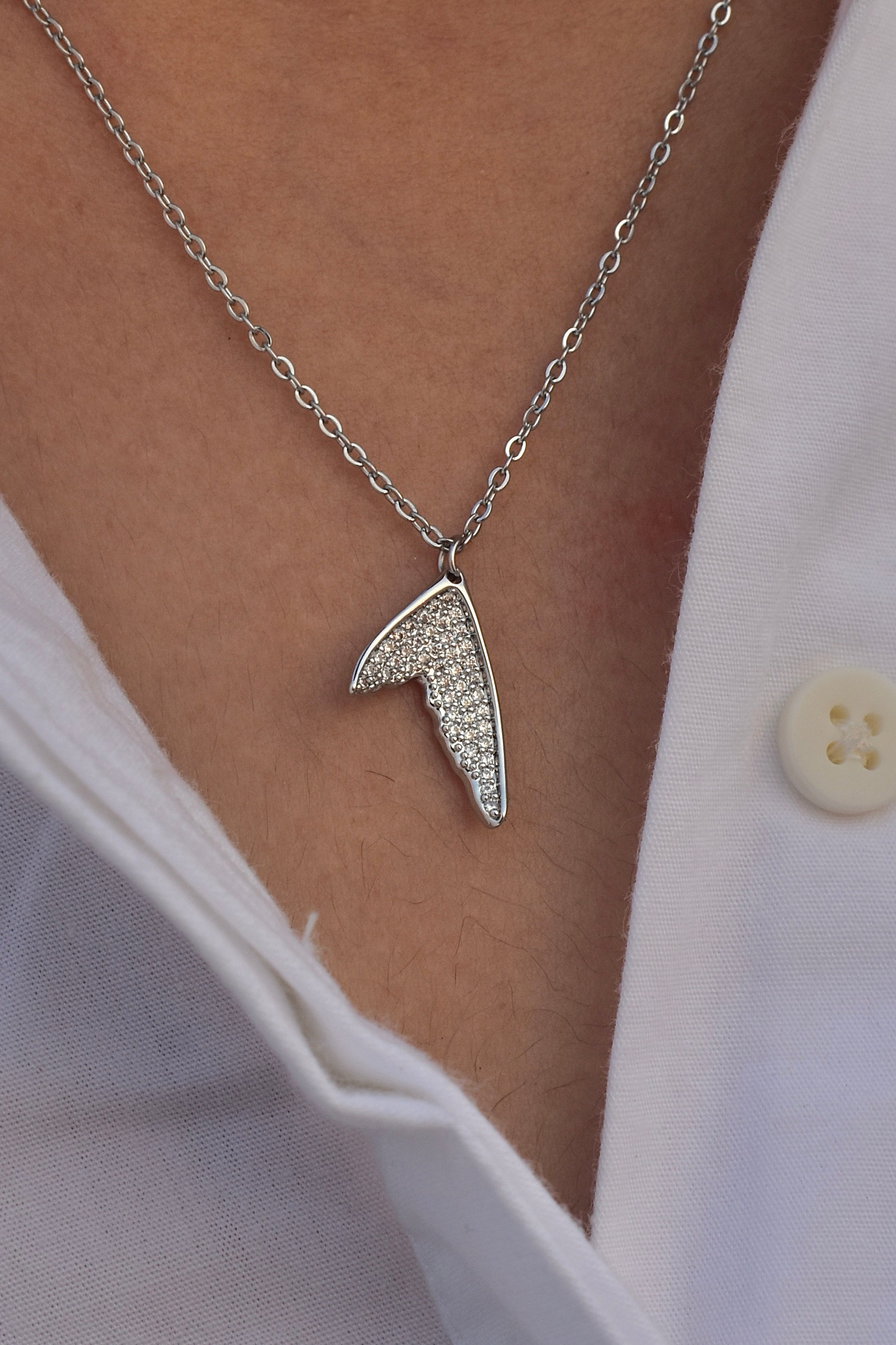 Fish Fang Necklace