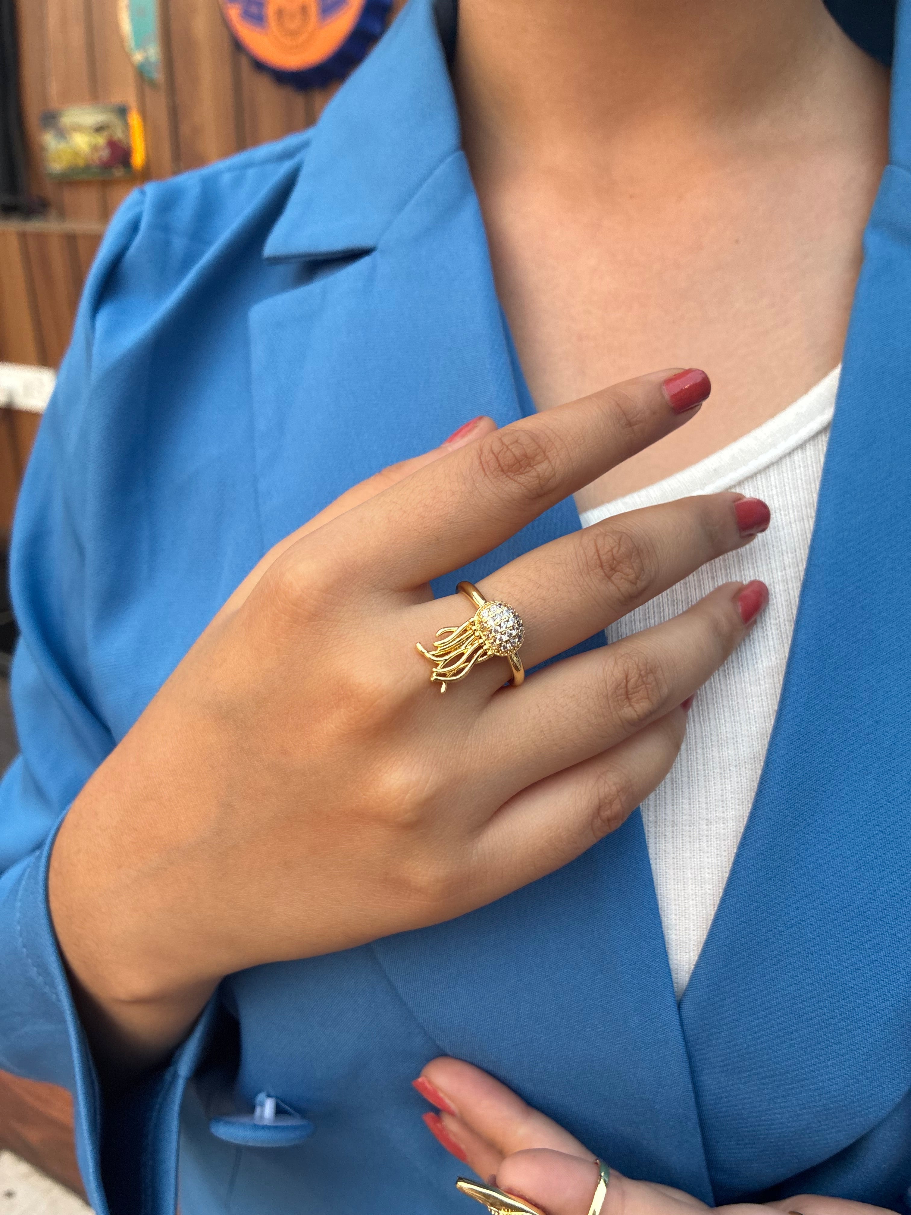 Jellyfish Ring