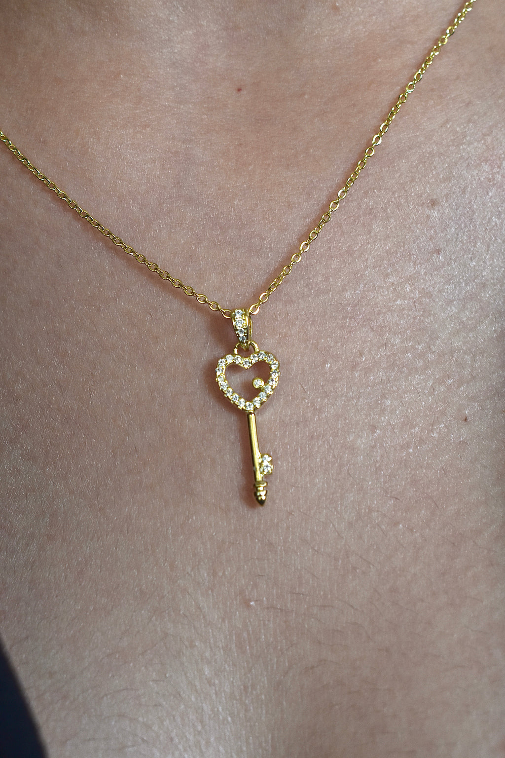 Key to Me Necklace