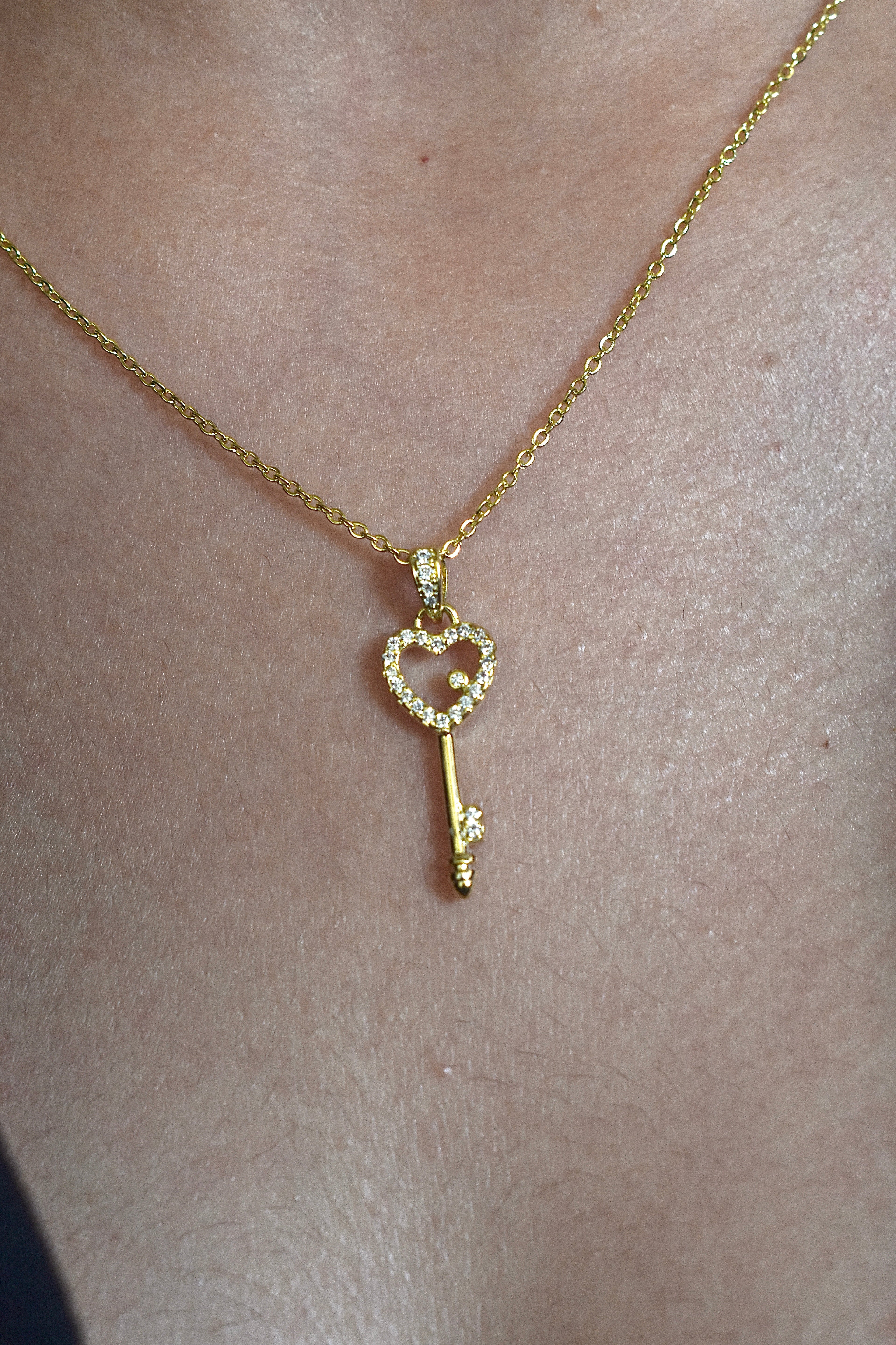 Key to Me Necklace