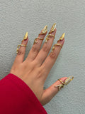 Nail Ring Set of 5 [Braz & Armour Nail Ring]