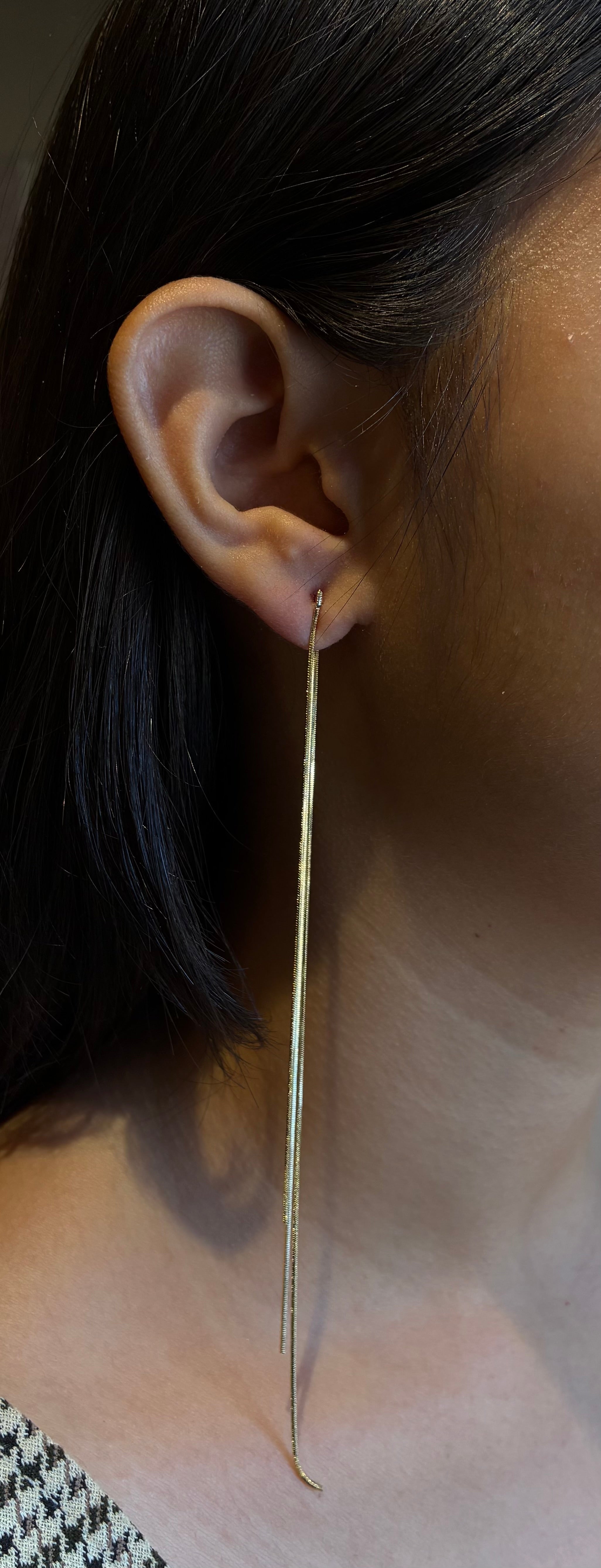Veil Drop Earrings