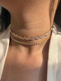 Twiste Dot Choker Stack