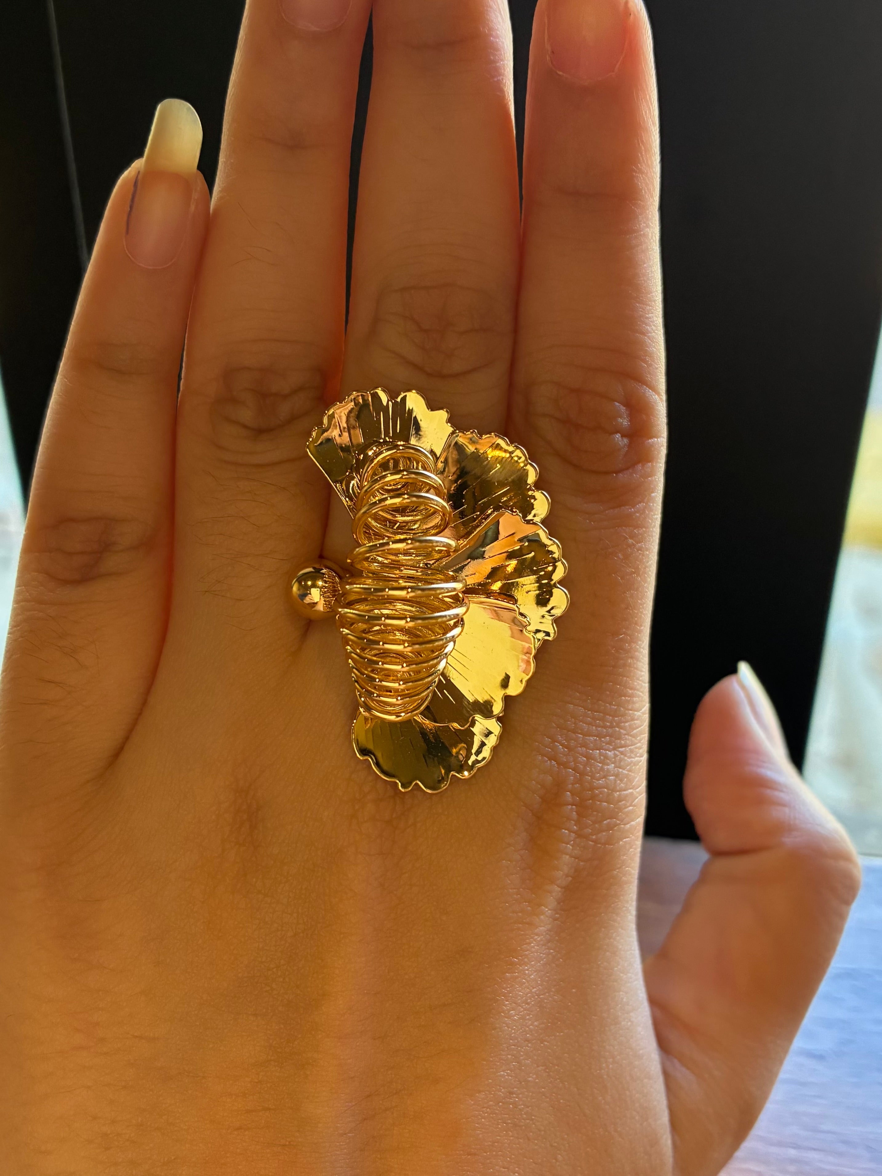 Wing Drip Ring