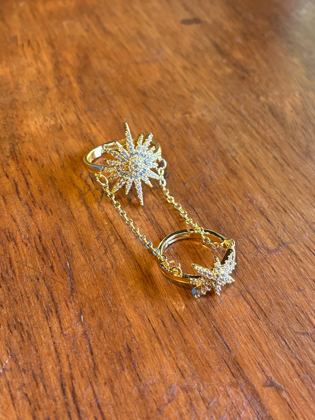 Star to Star Ring (gold)