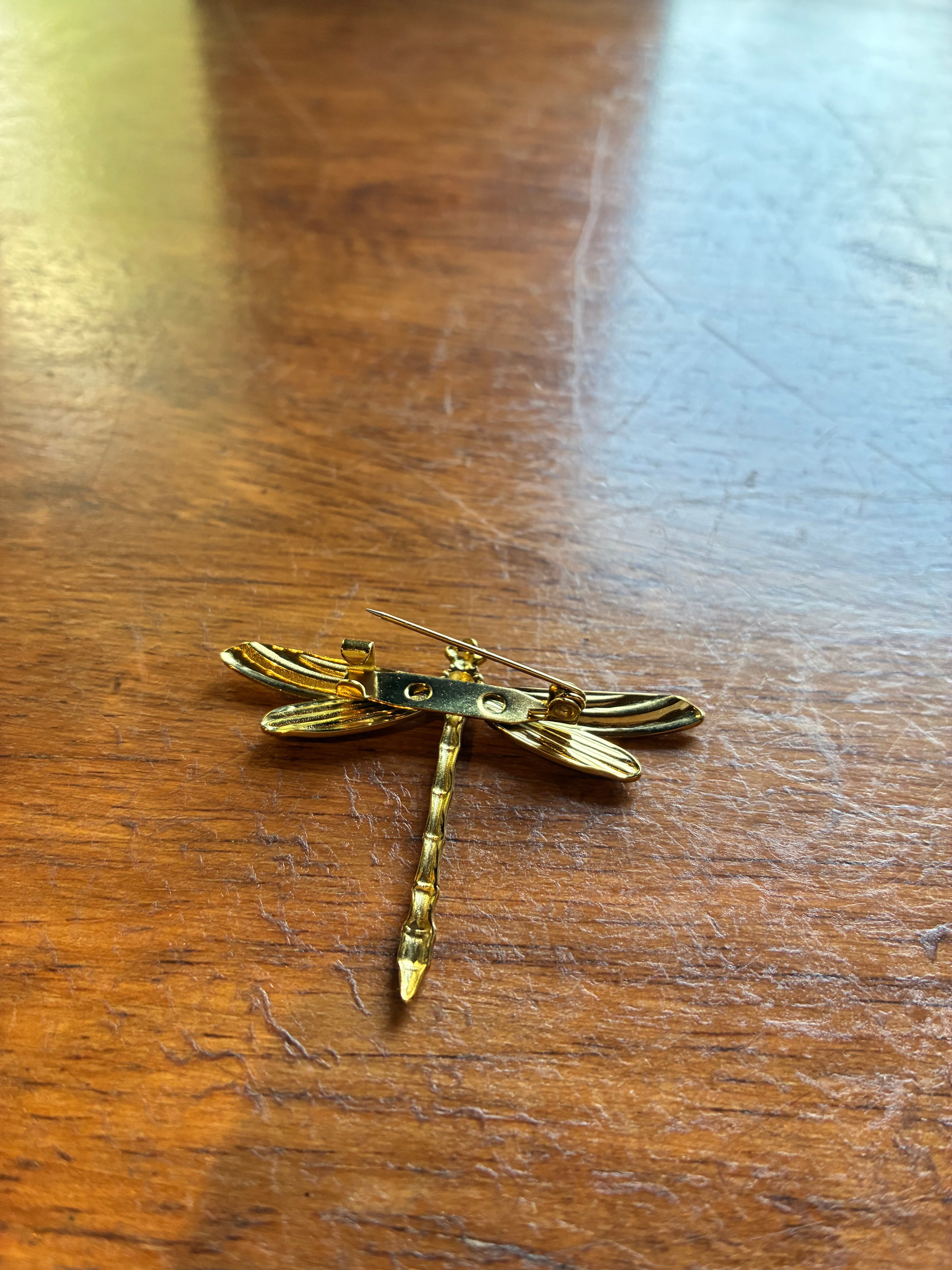 Dragonfly Brooch