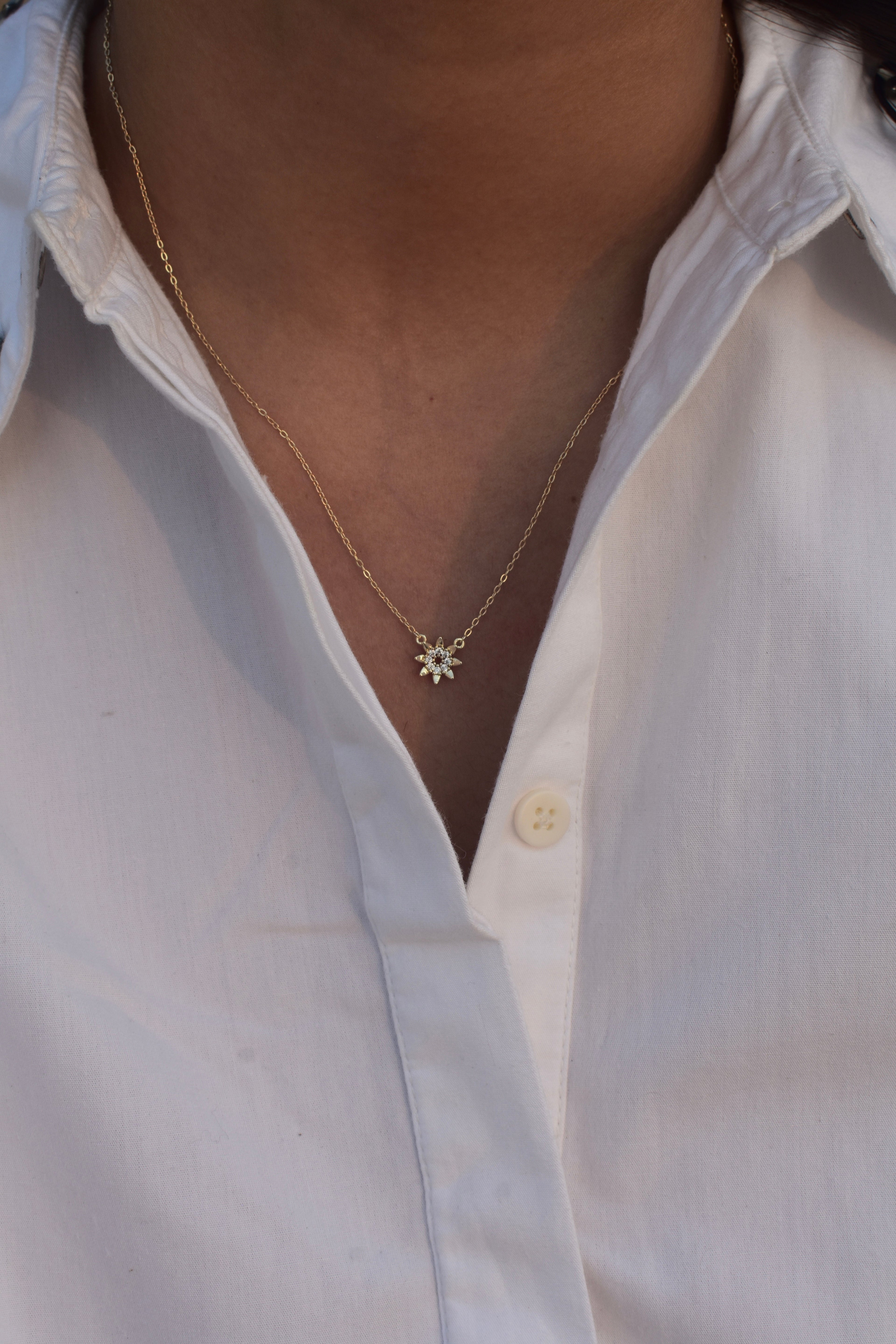Ancient Sun Necklace