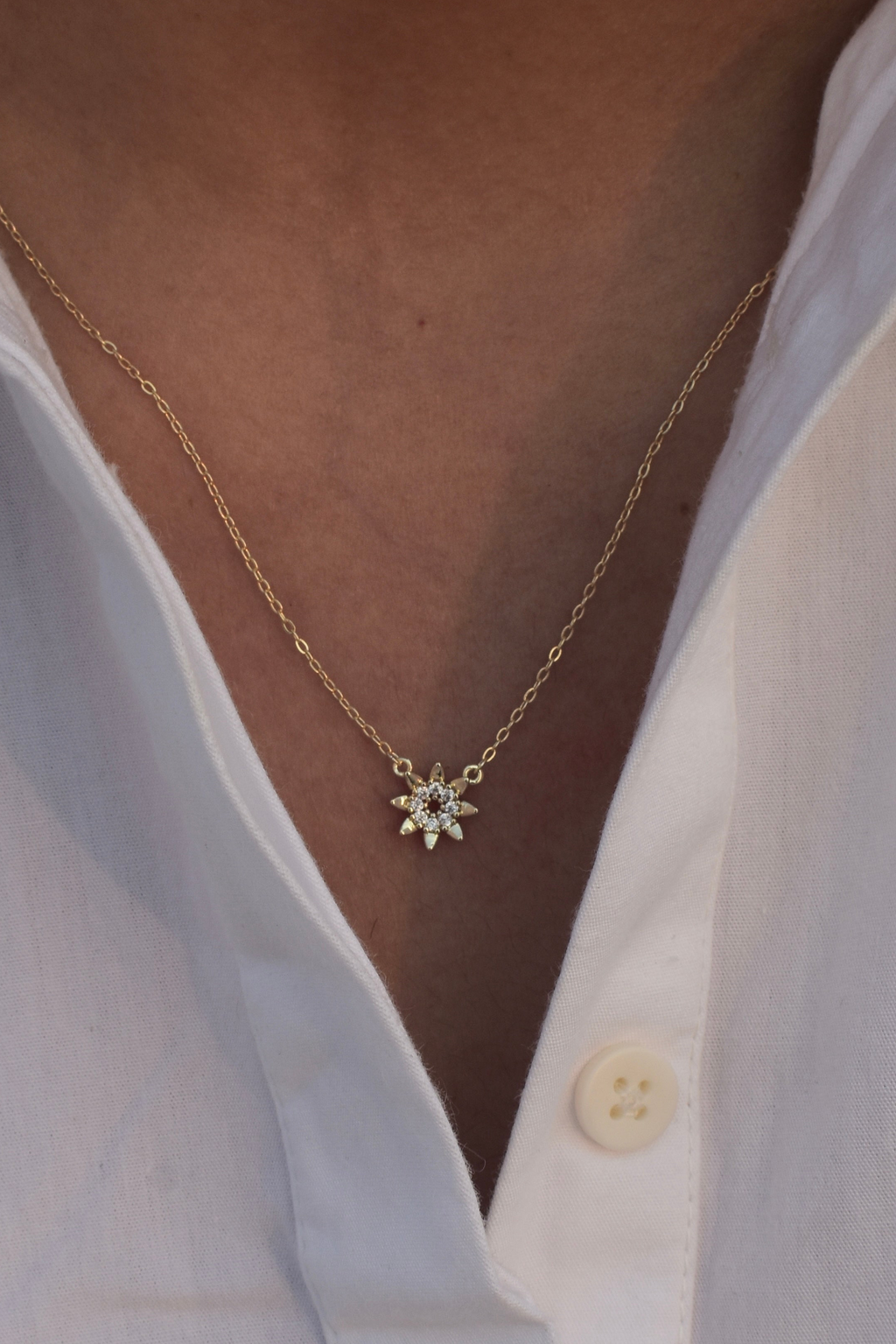 Ancient Sun Necklace