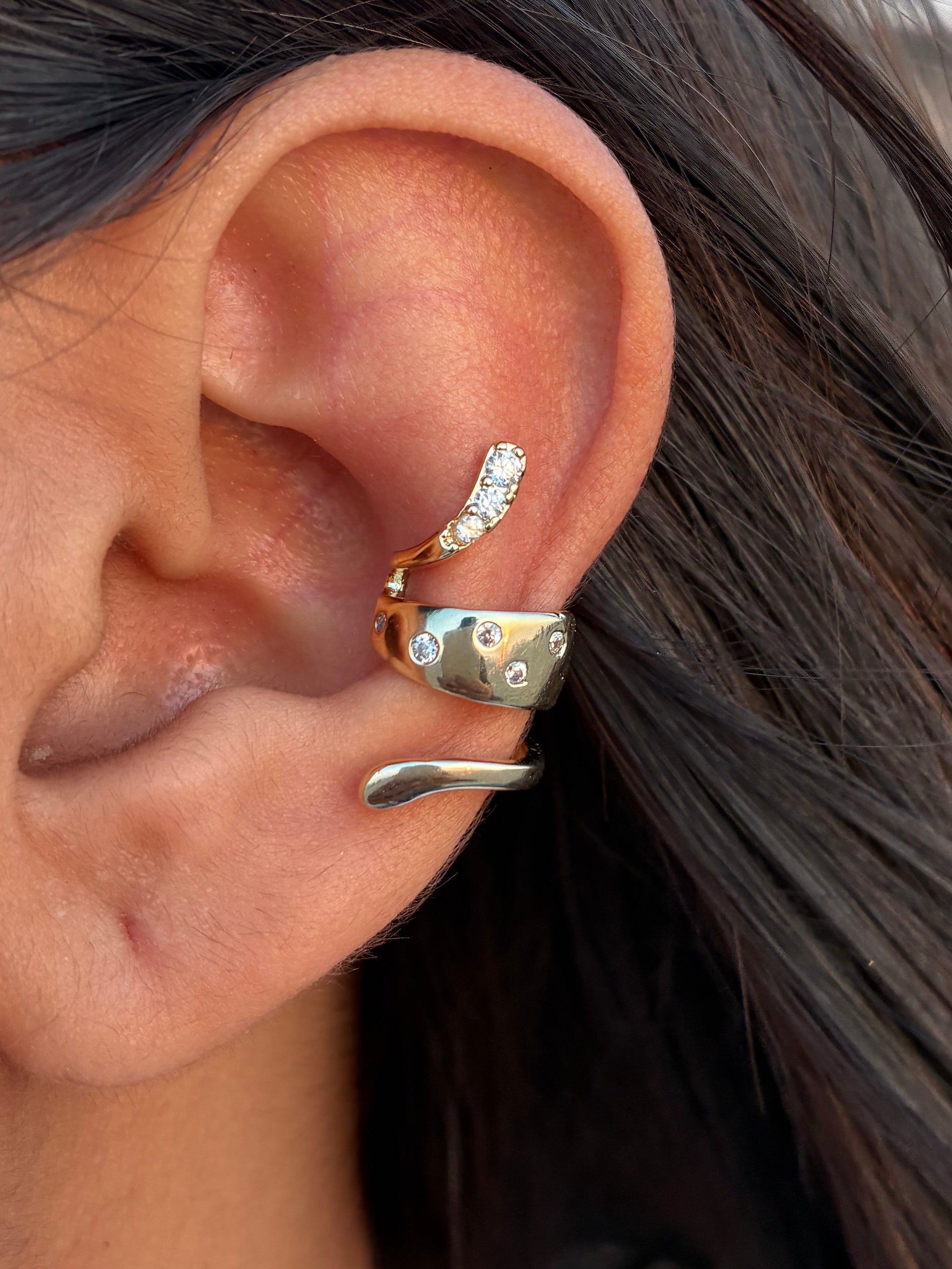 Serp Quick Earcuff
