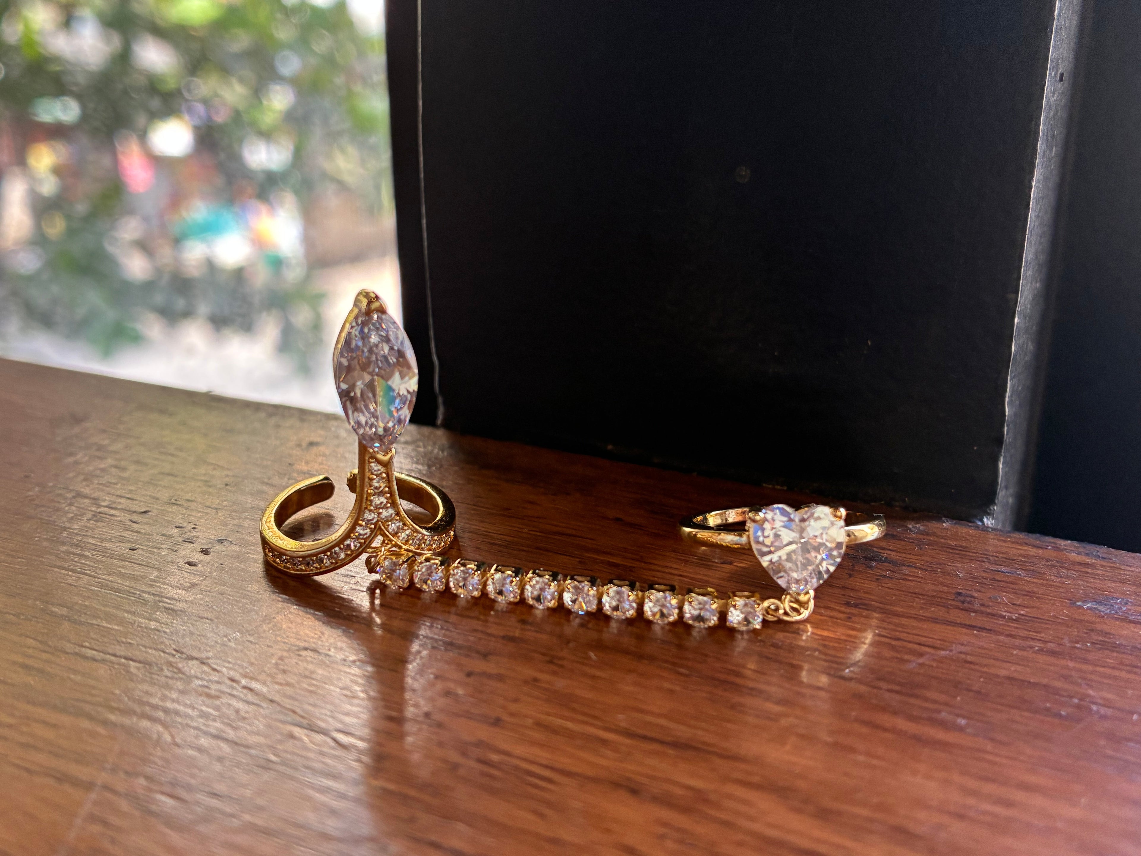 Amara Chain Ring