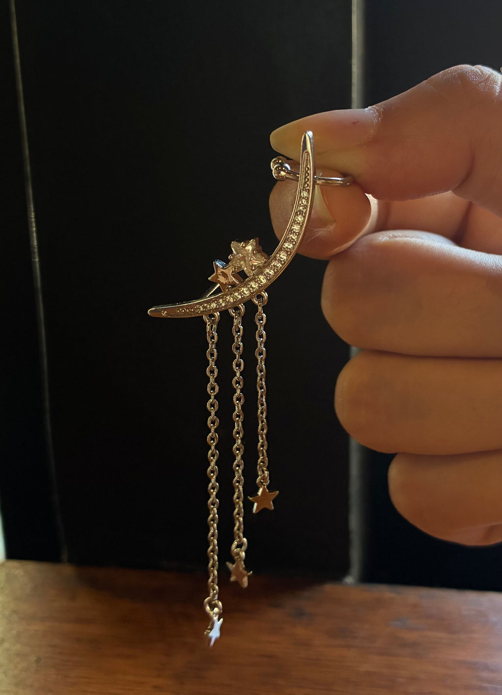 Star Drip Earcuff