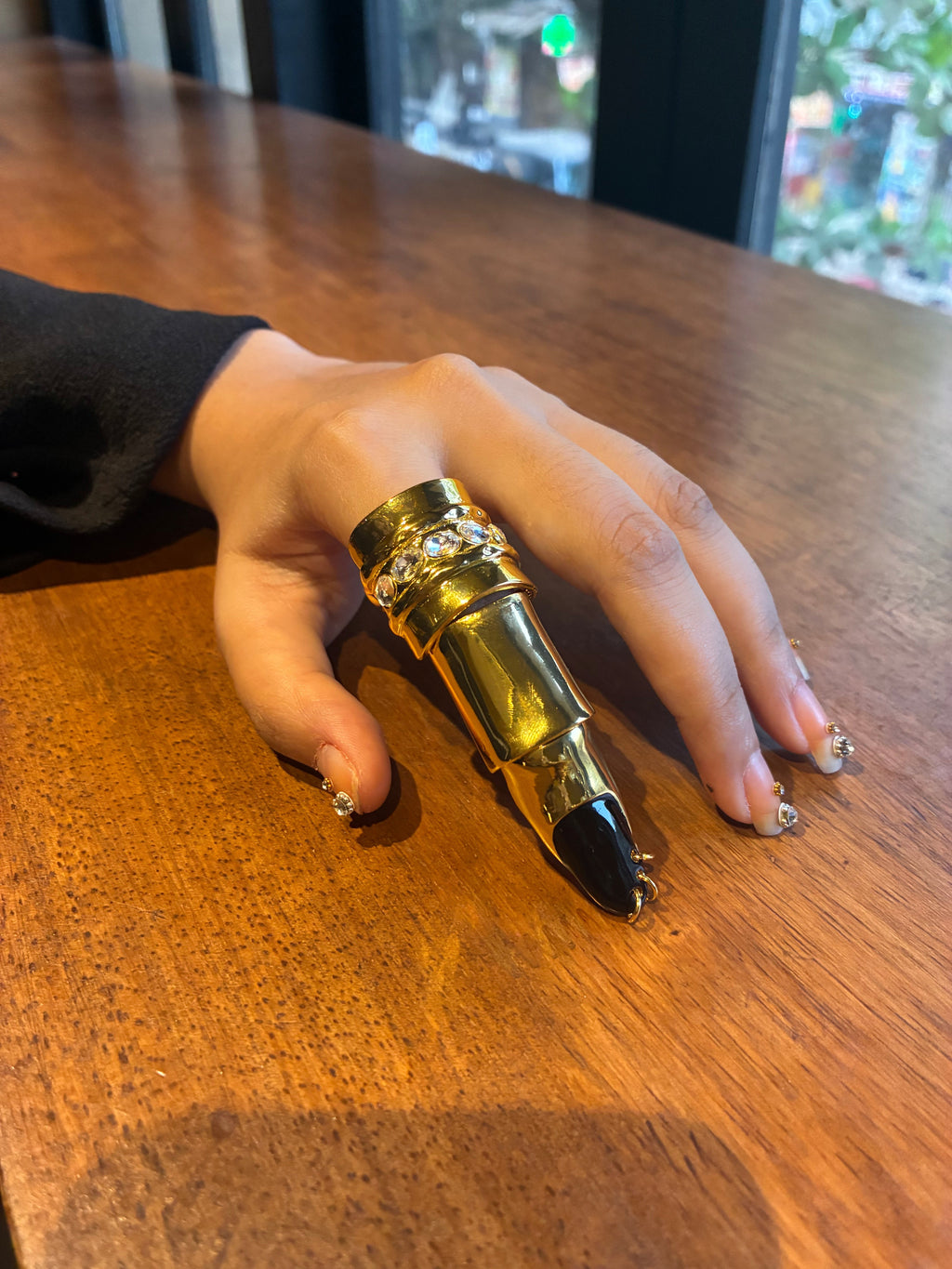 Boss Full Finger Ring