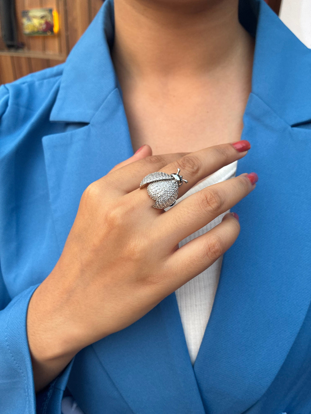 Beetle of Imagination Ring