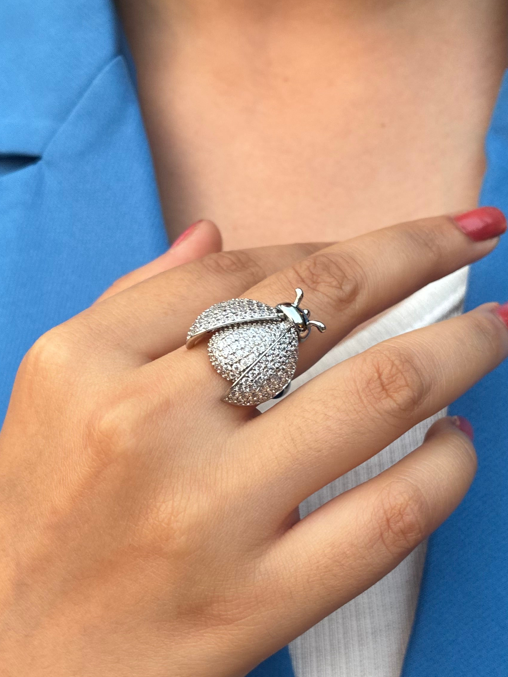 Beetle of Imagination Ring