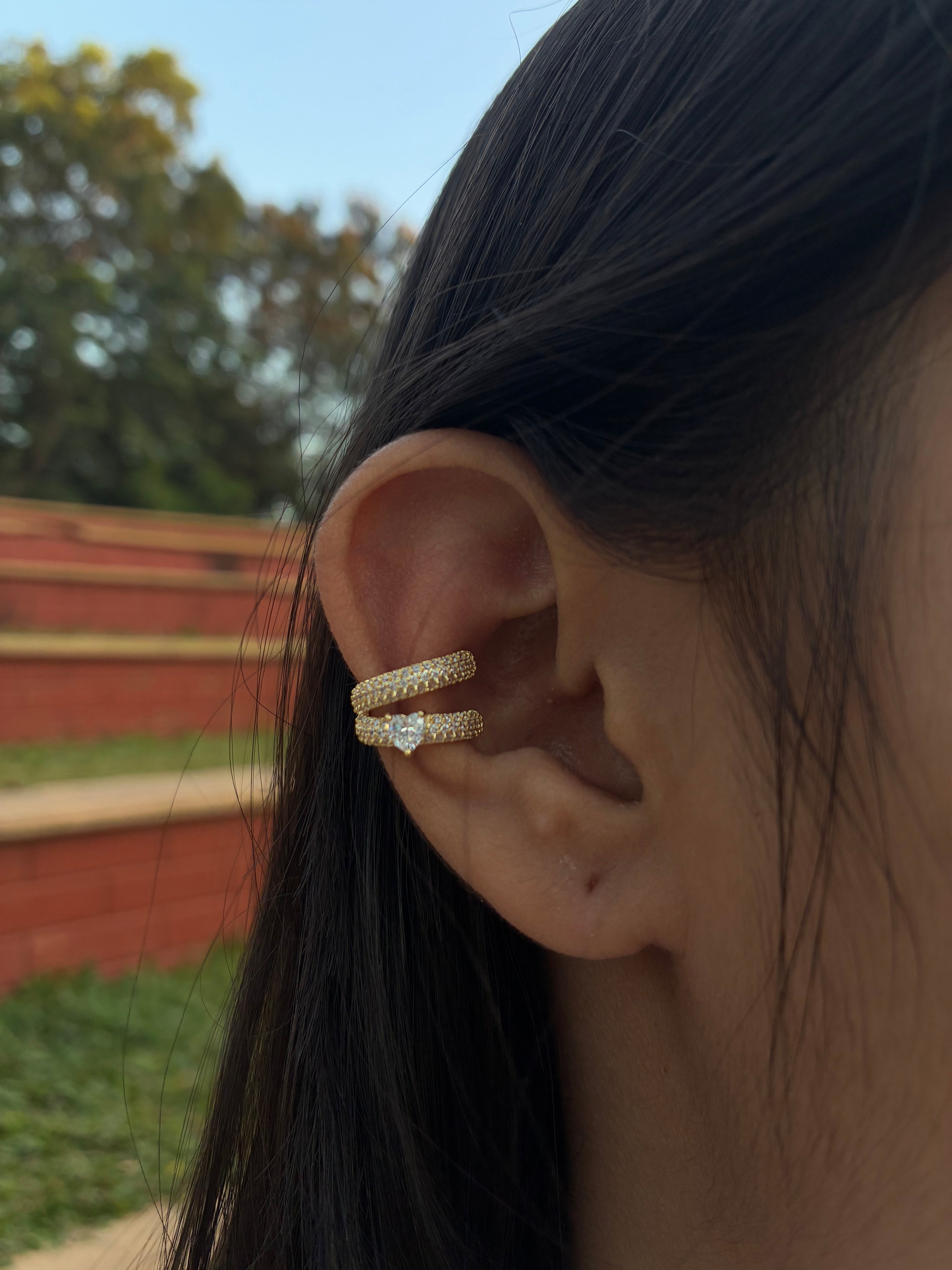 Shimmer Dreams Earcuff