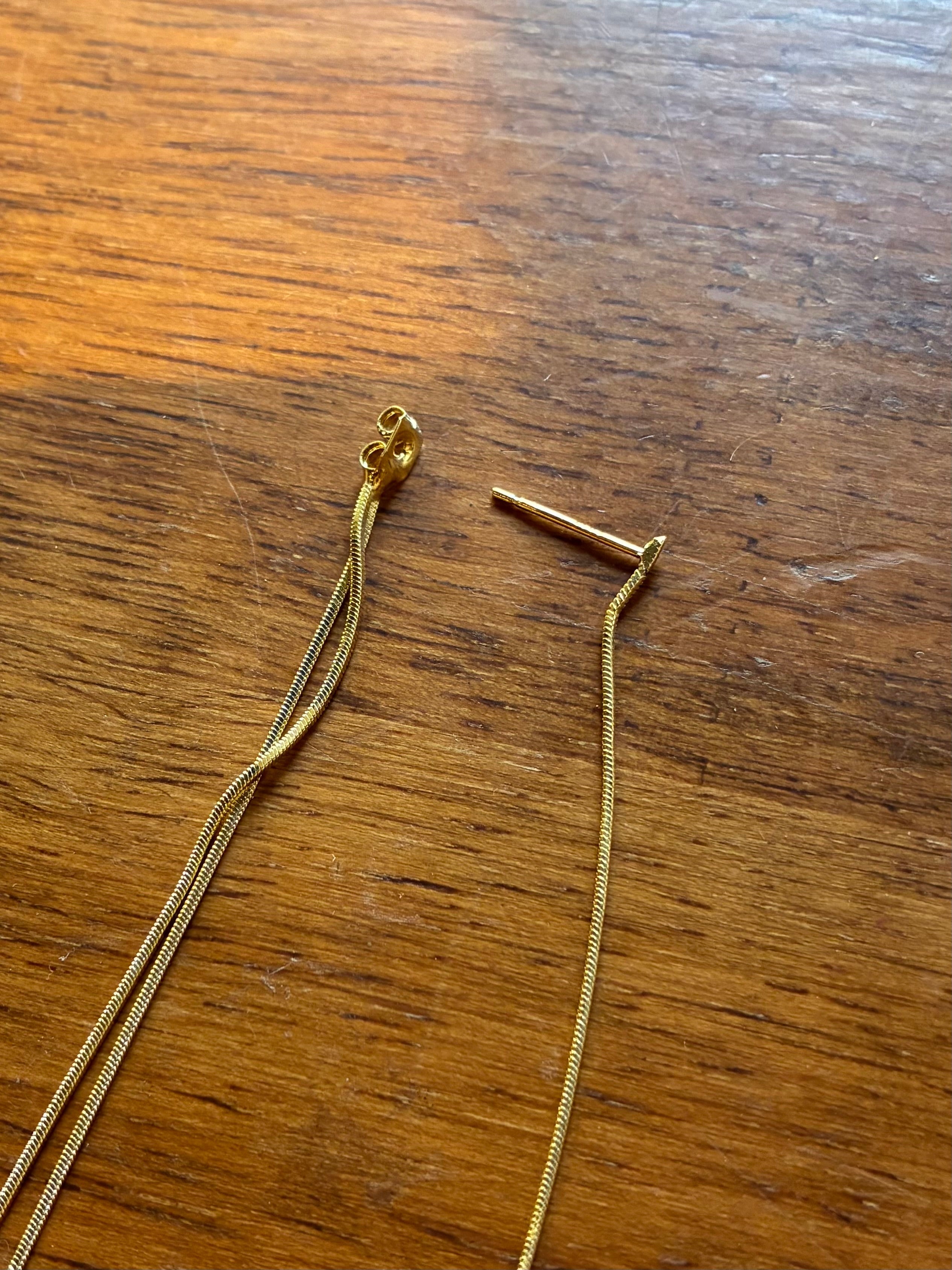 Veil Drop Earrings