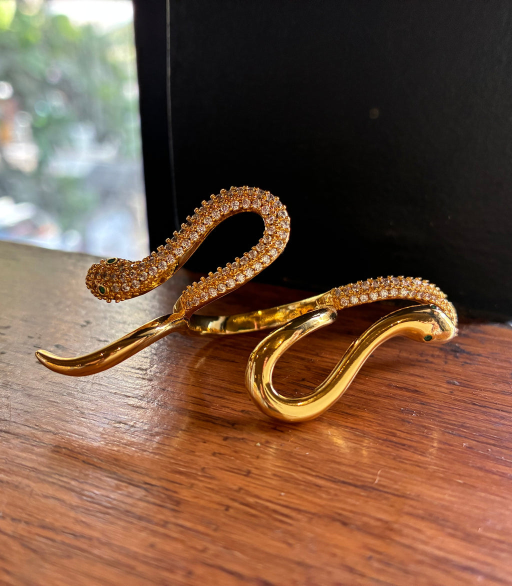Dualing Serp Ring
