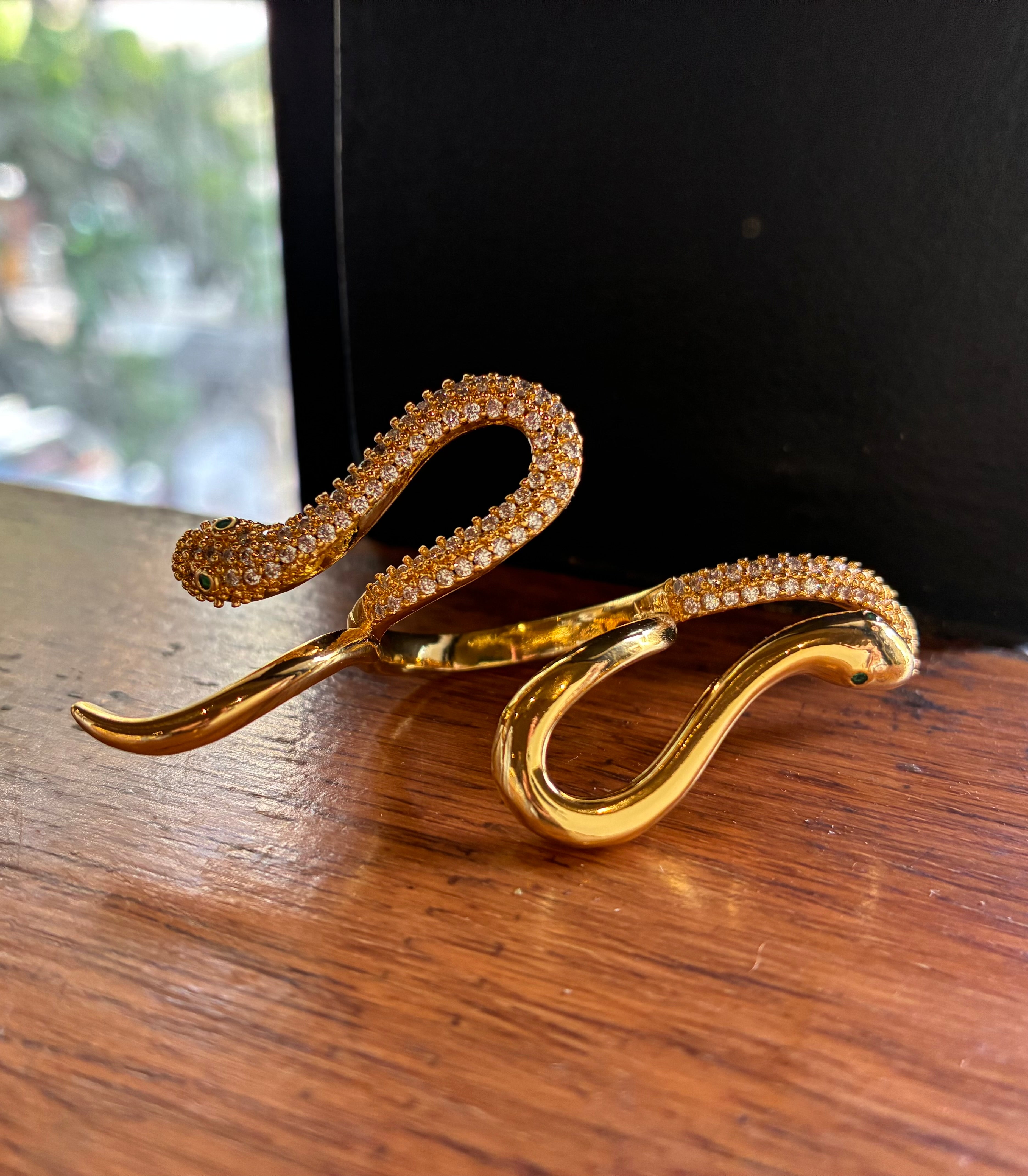 Dualing Serp Ring