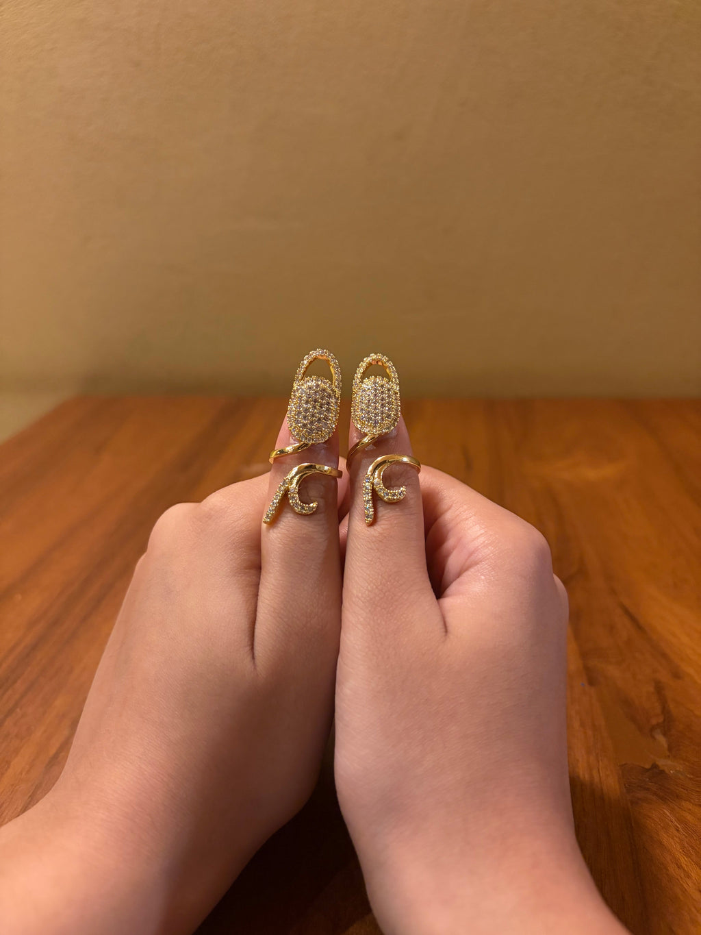 Nail Ring Set of 5 [Braz & Armour Nail Ring]