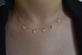 Flutter Pearl Necklace