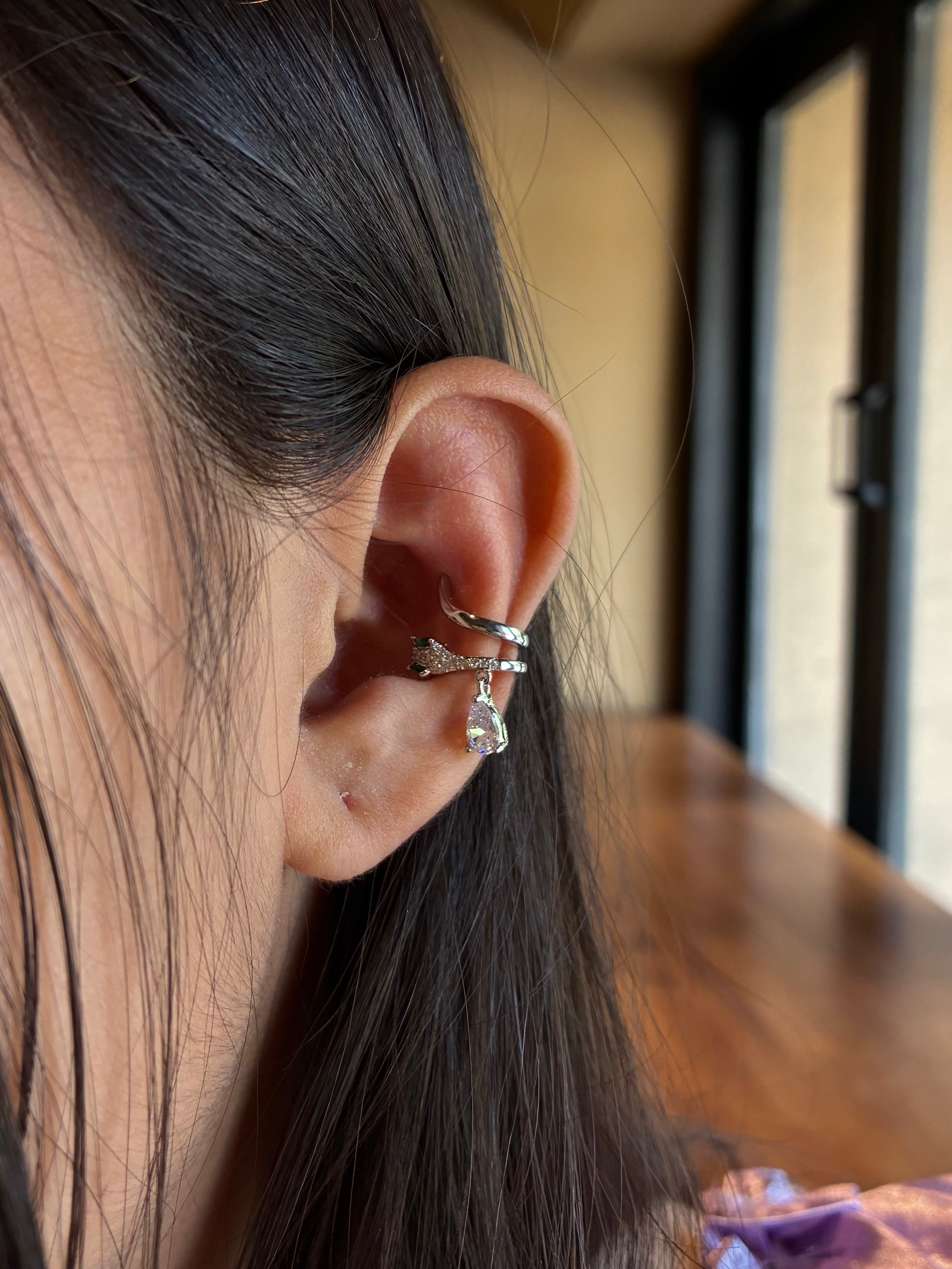 Dangle Serp Earcuff