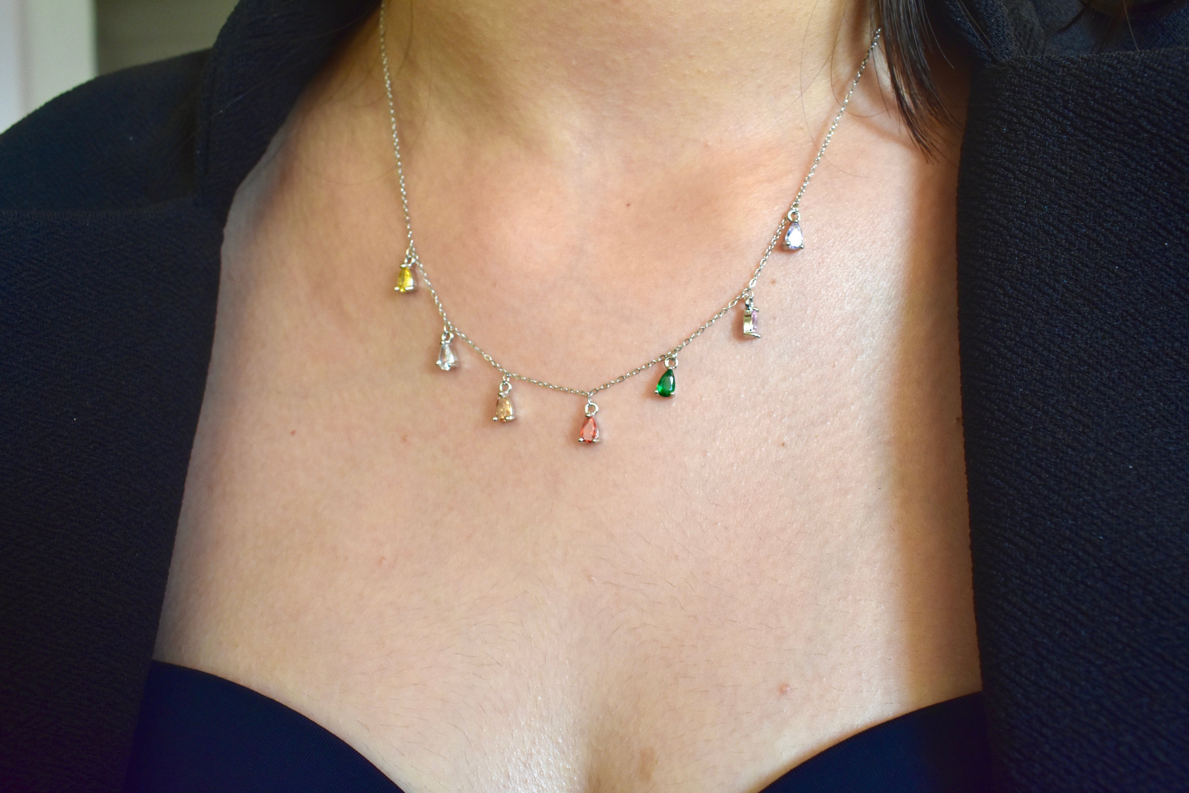 Iris Necklace