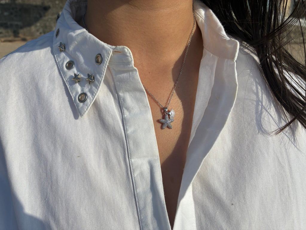 Sea and Star Necklace