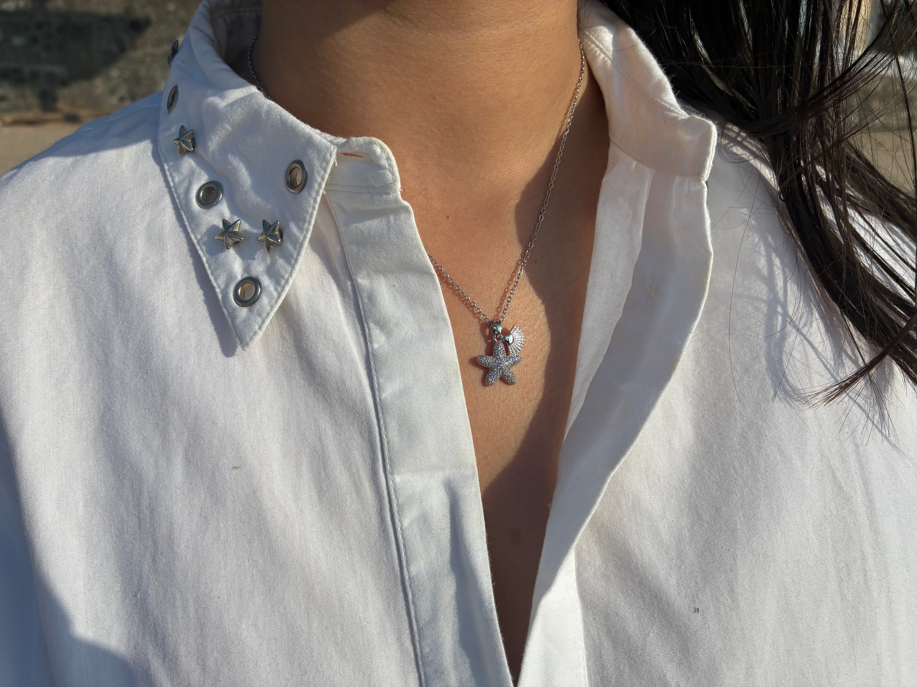 Sea and Star Necklace