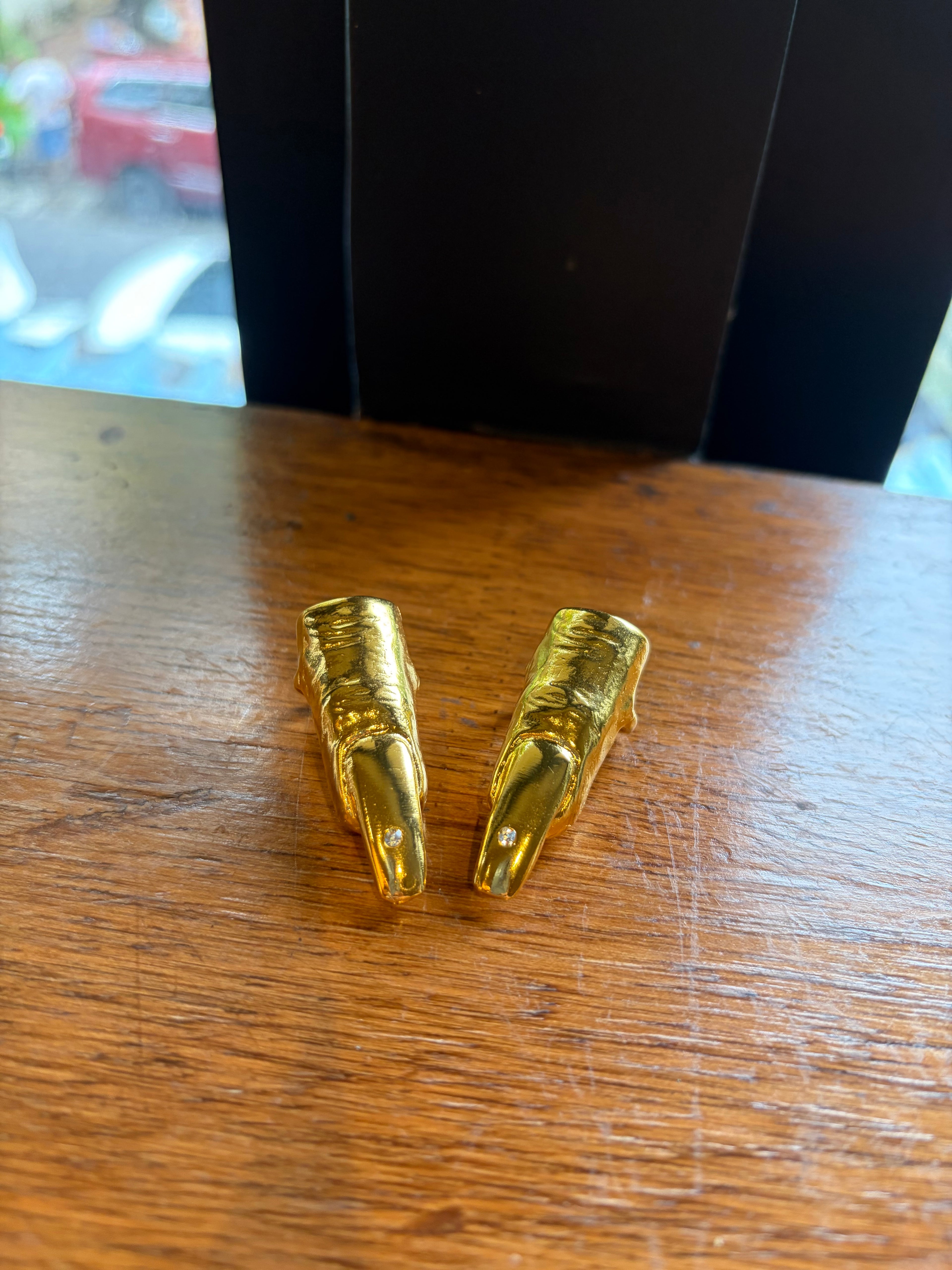Bullet Nail Ring
