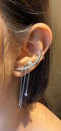 Star Drip Earcuff