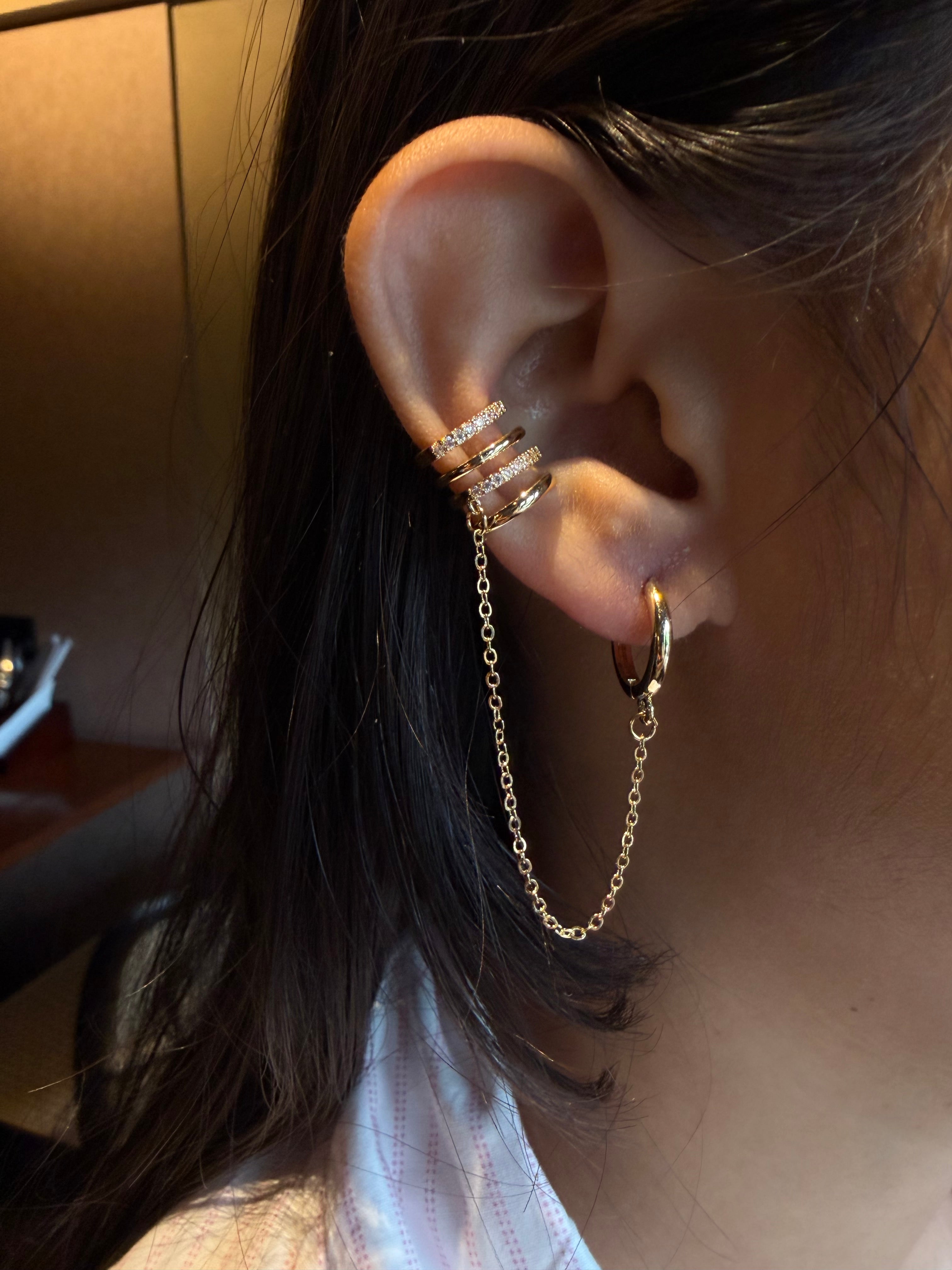 Hold It Shimmers Earcuff