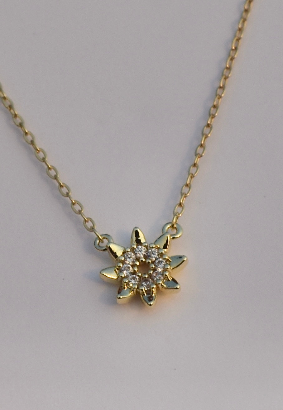 Ancient Sun Necklace