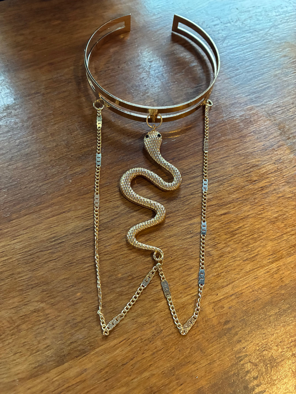 Snake Bicep Cuff