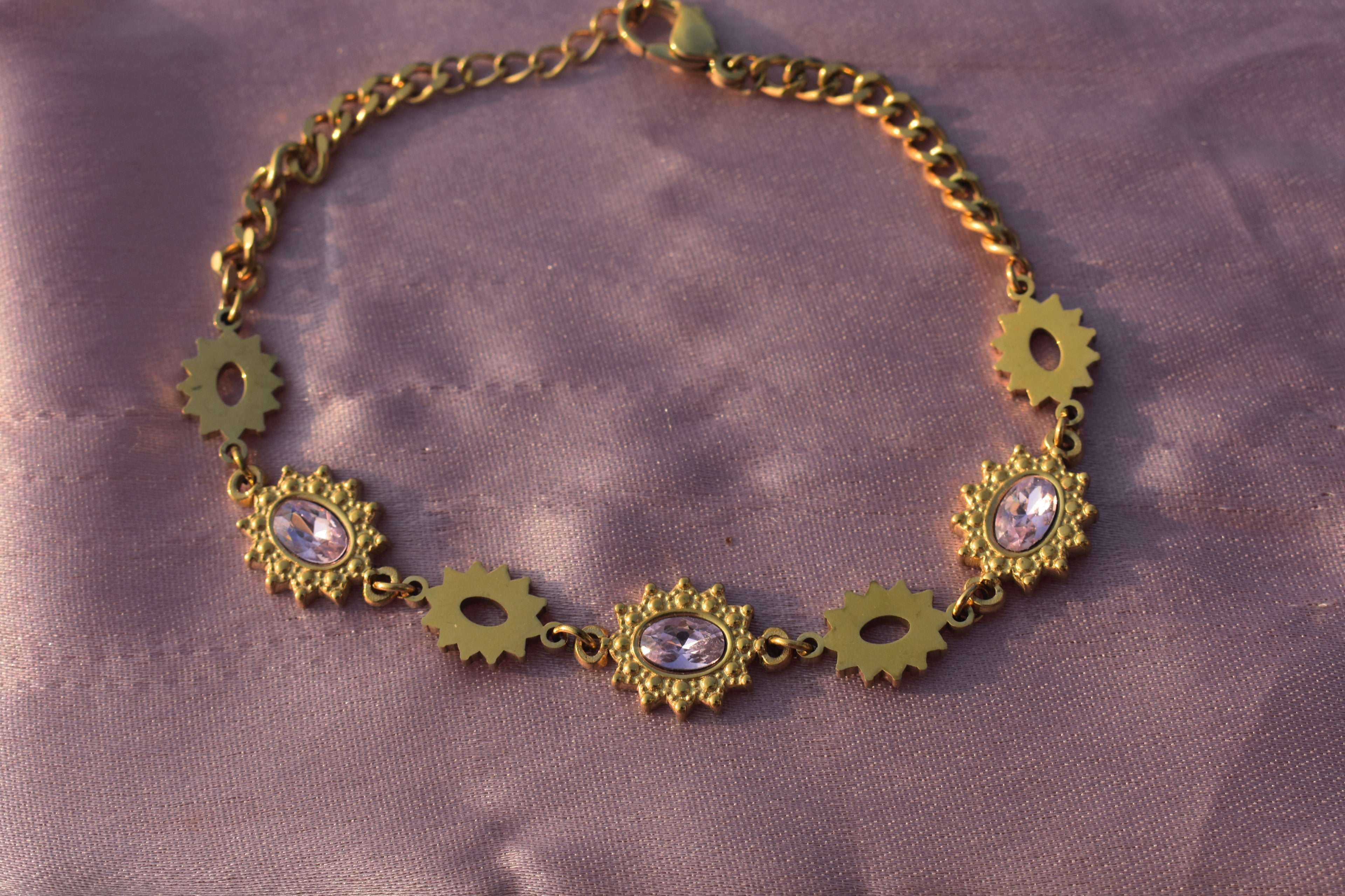 Barbie’s Bold Angle Bracelet