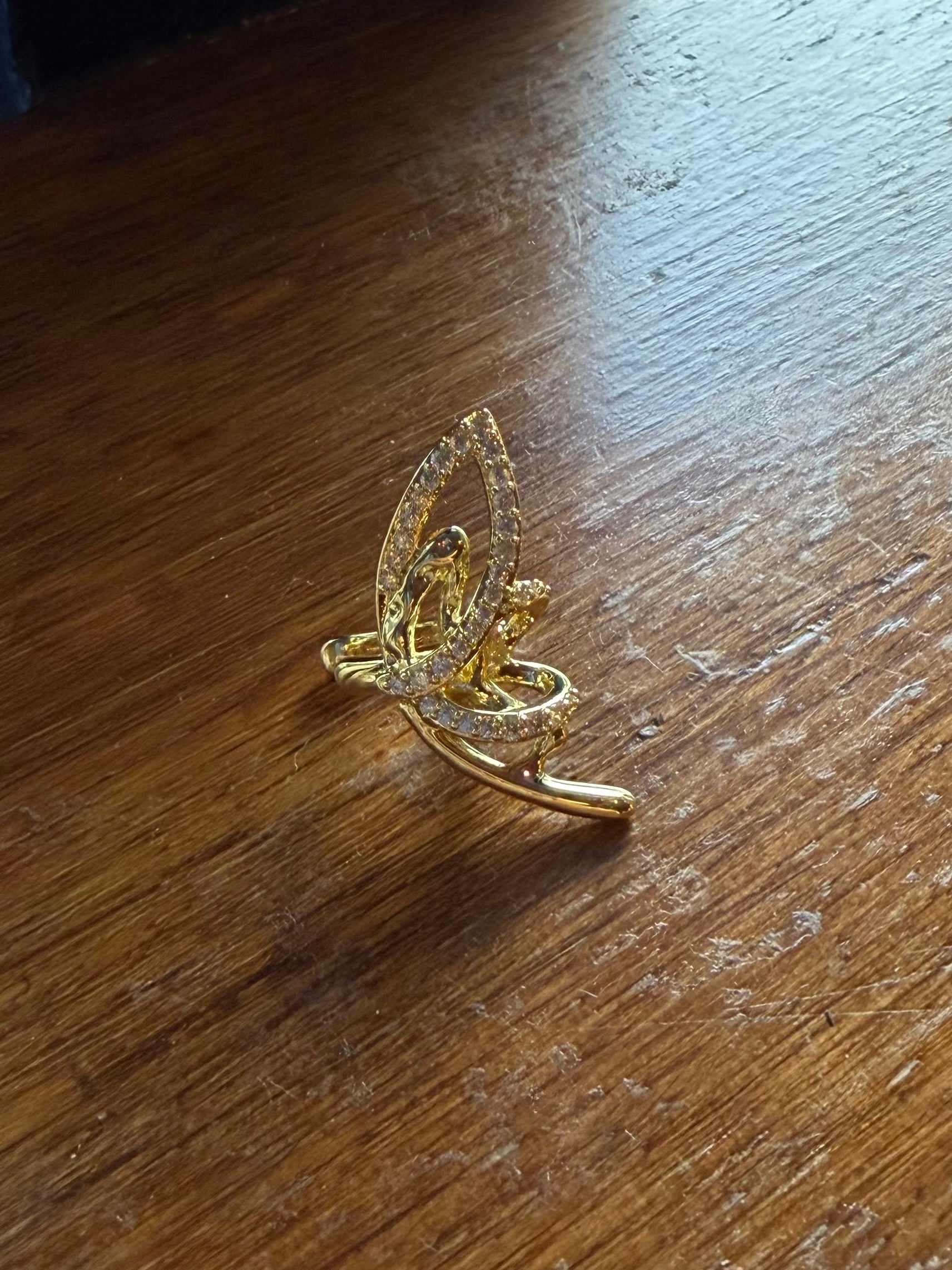 Wing For You Earcuff