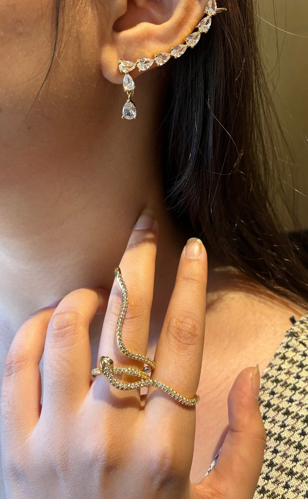 GoldSerp Dual Ring
