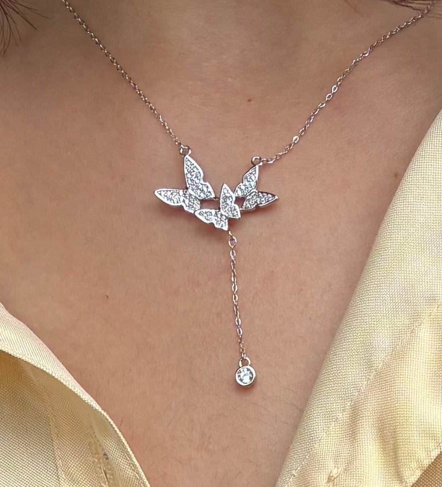 Flutter Dot Necklace