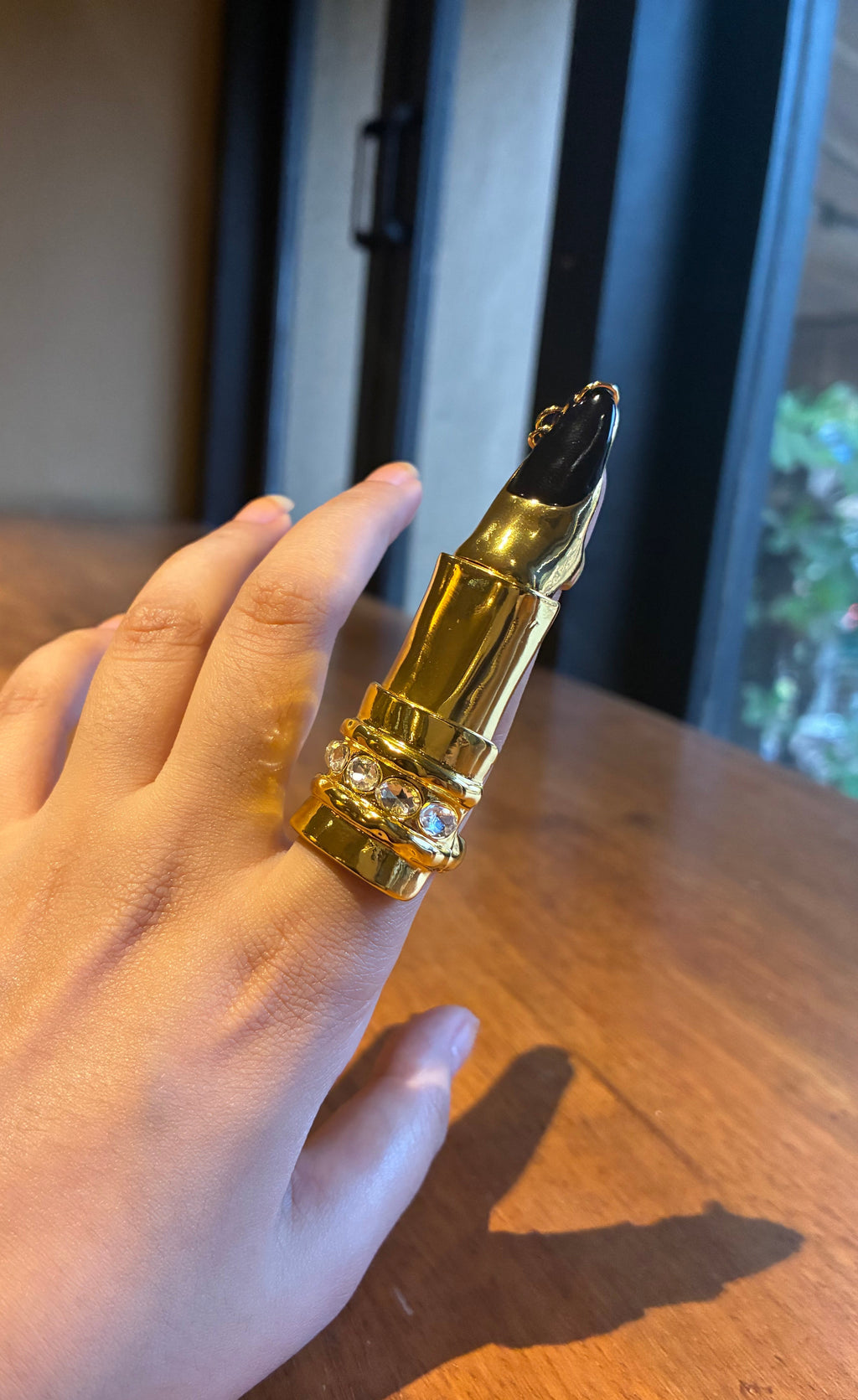 Boss Full Finger Ring