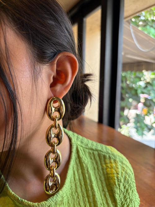 Bubble Lock Earrings