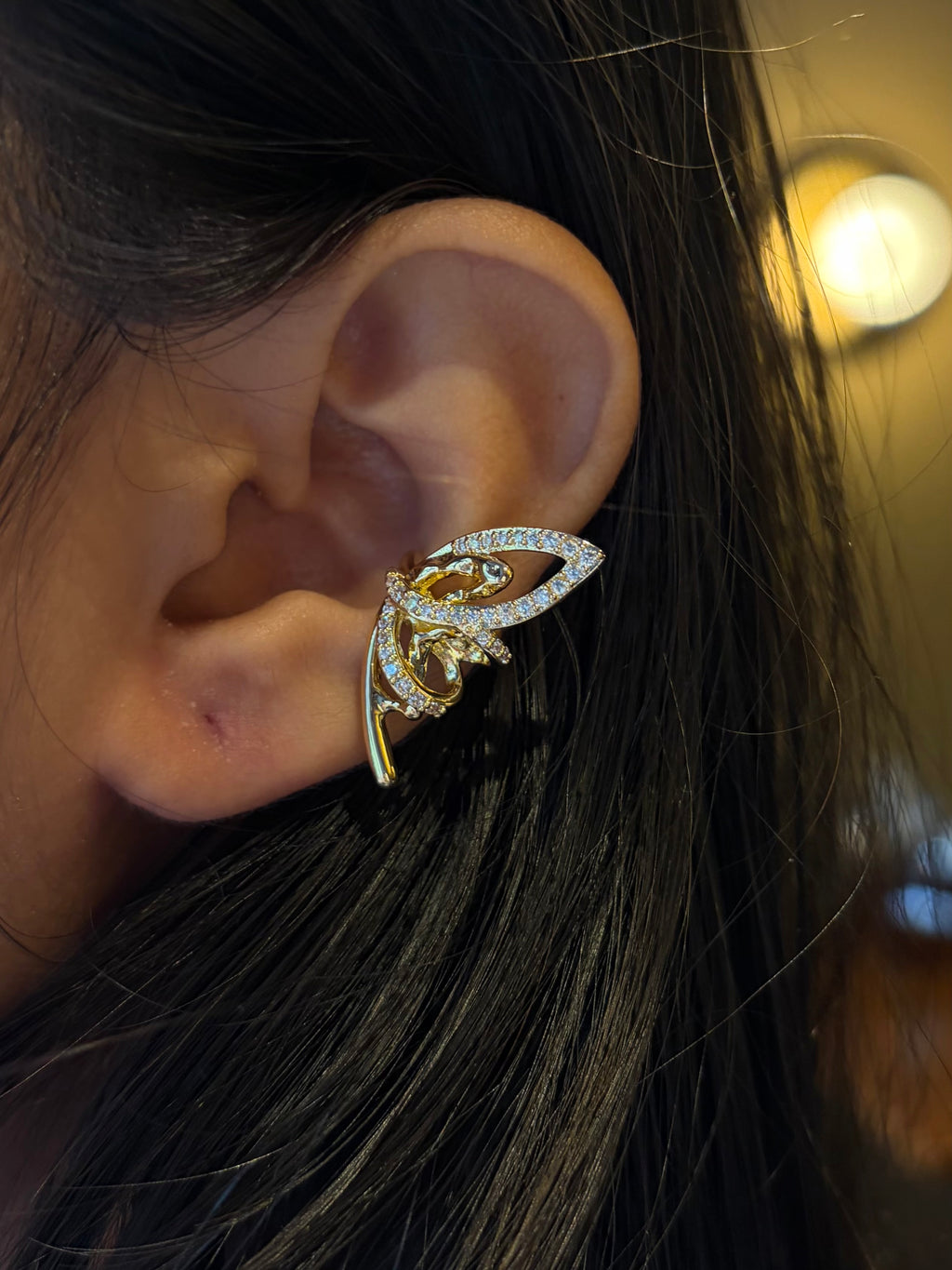 Wing For You Earcuff