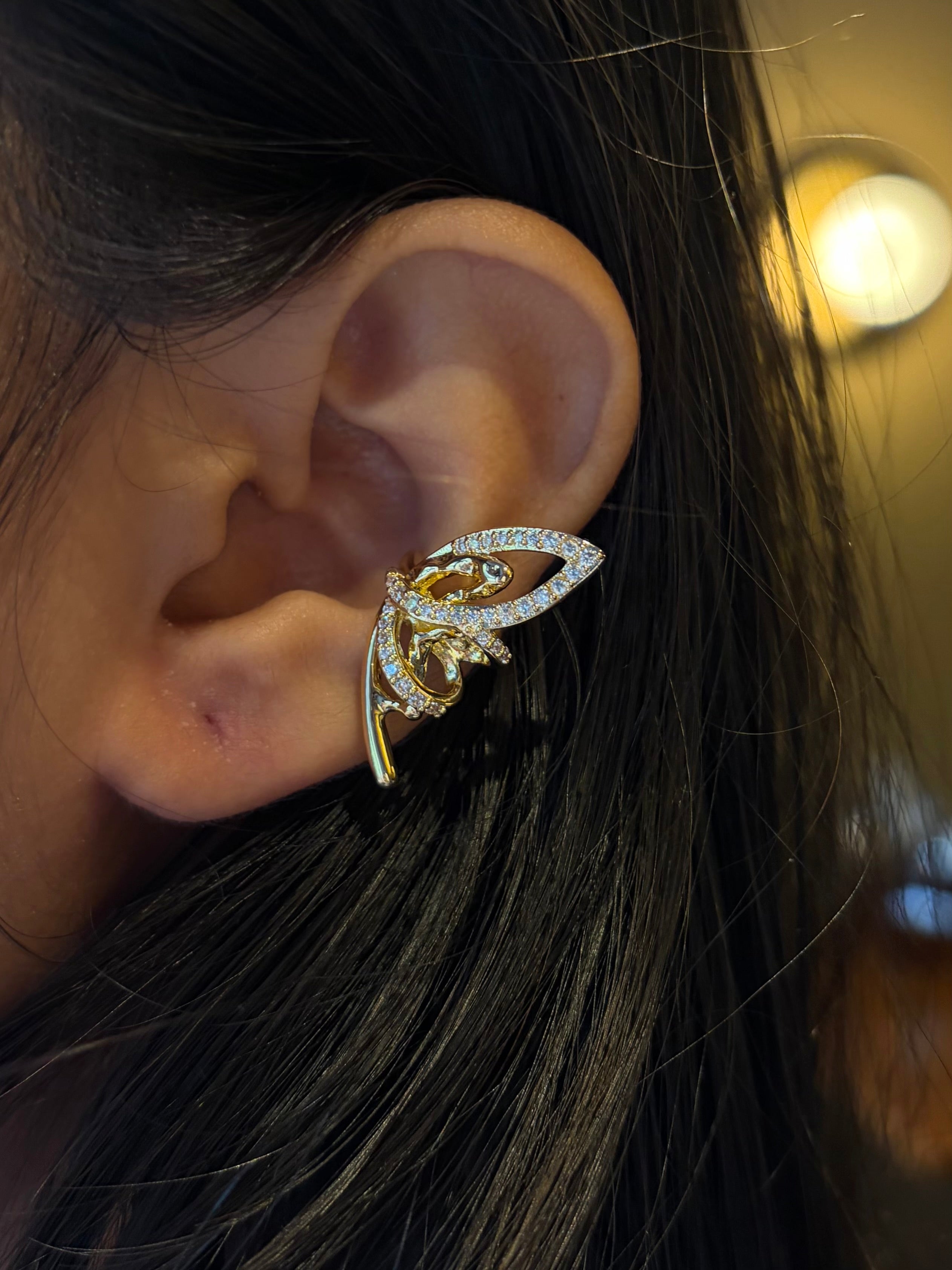 Wing For You Earcuff