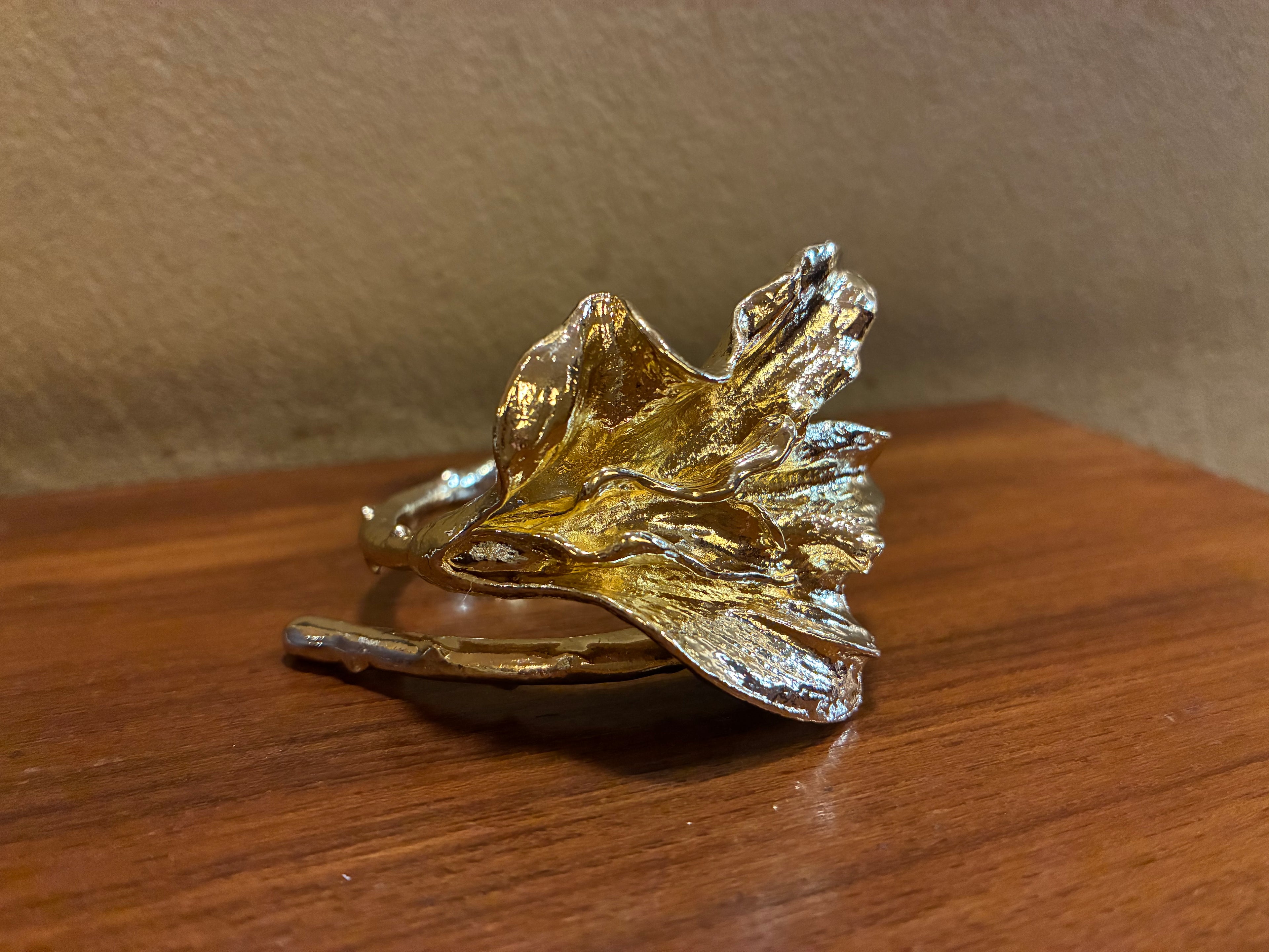Flower’s Rub Cuff