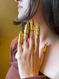 Nail Rings Set of 5 [Bullet Nail Rings]