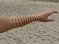 Golden cascade Armlet