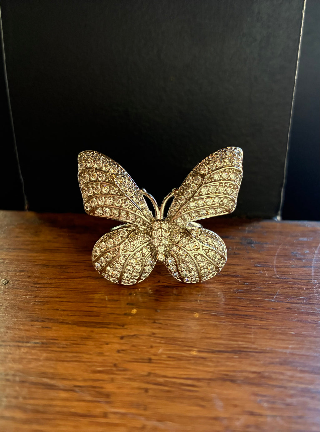 Studded Flutter Ring
