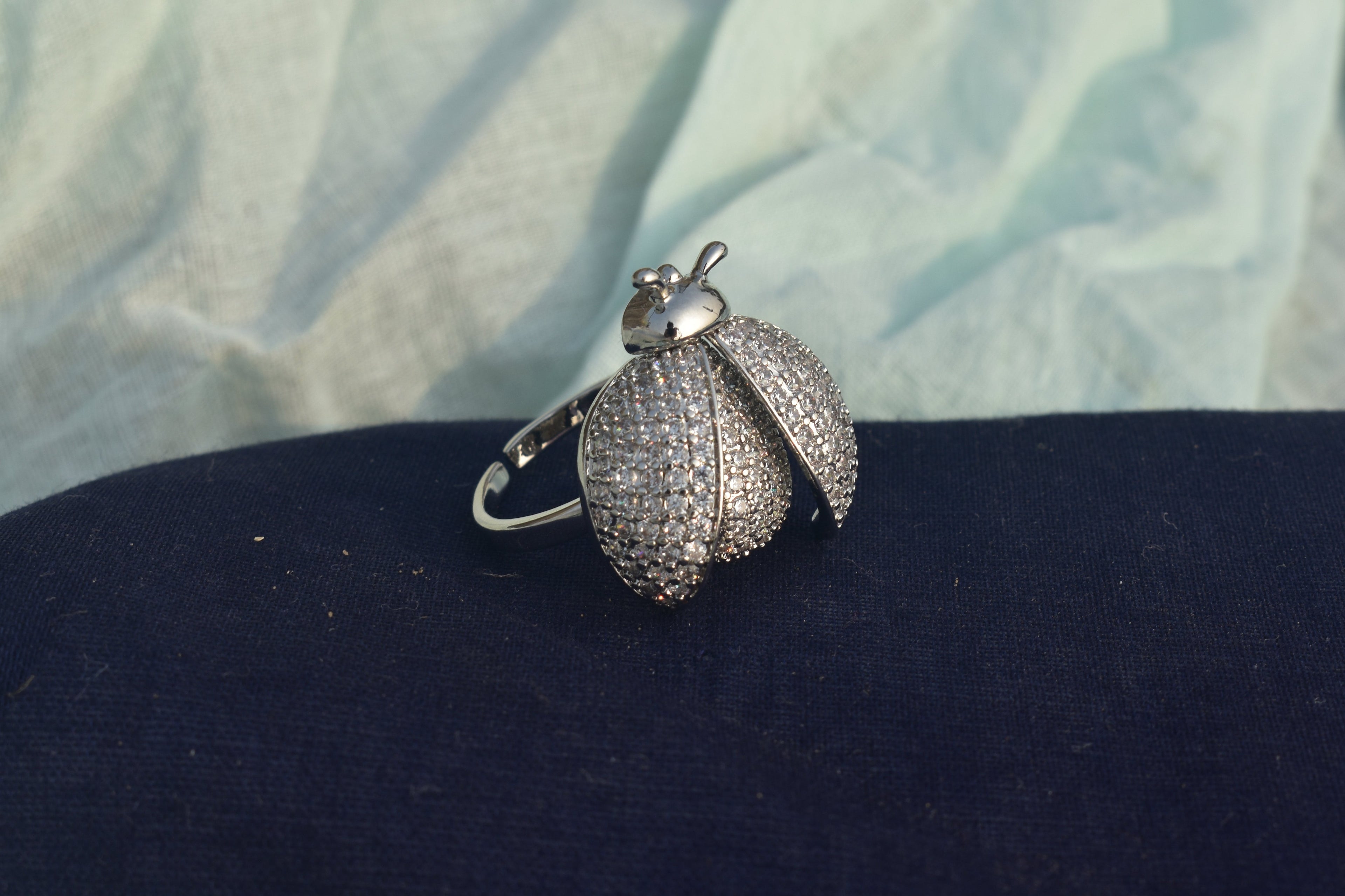 Beetle of Imagination Ring